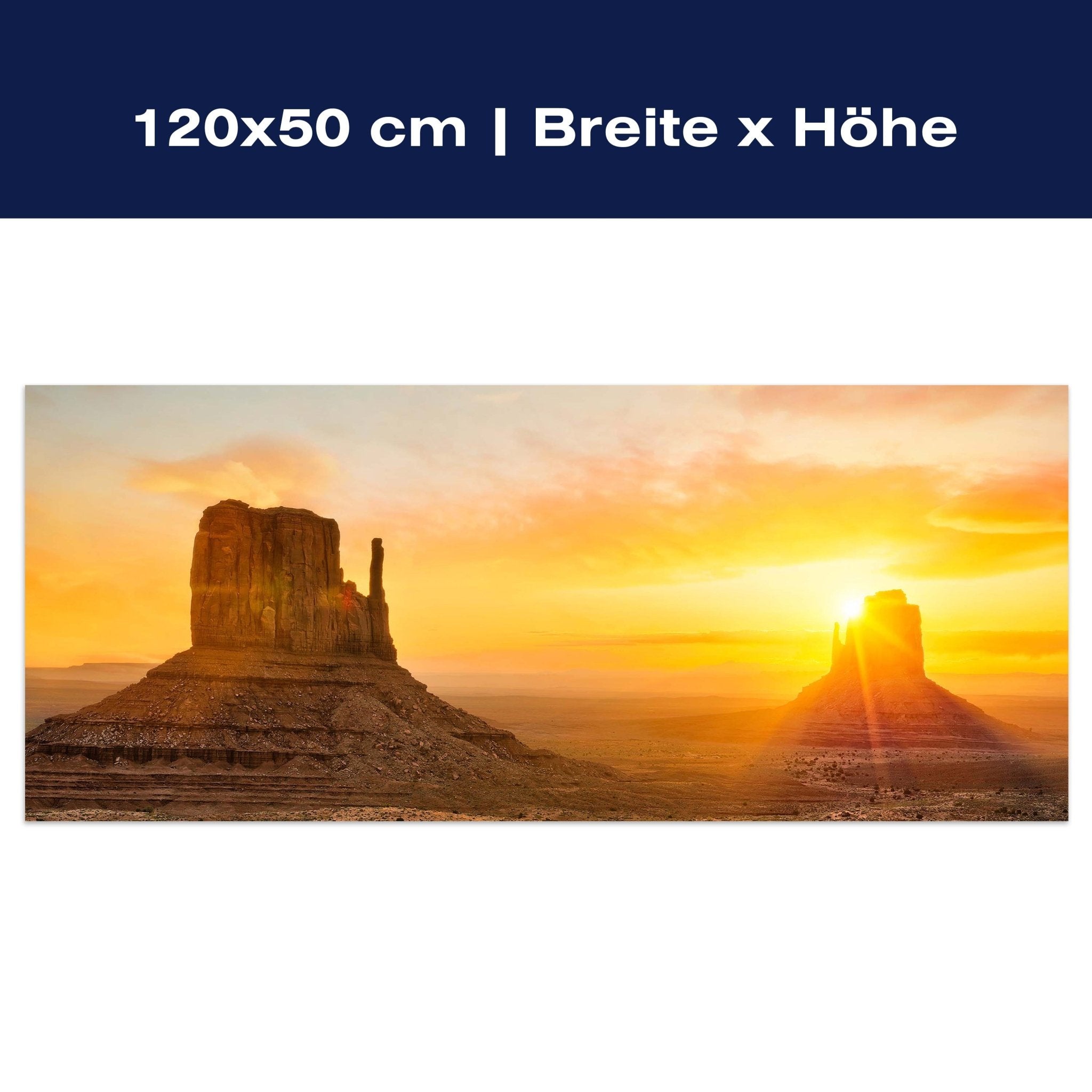 Leinwandbild Monument Valley M0287 Leinwandbild Monument Valley M0287