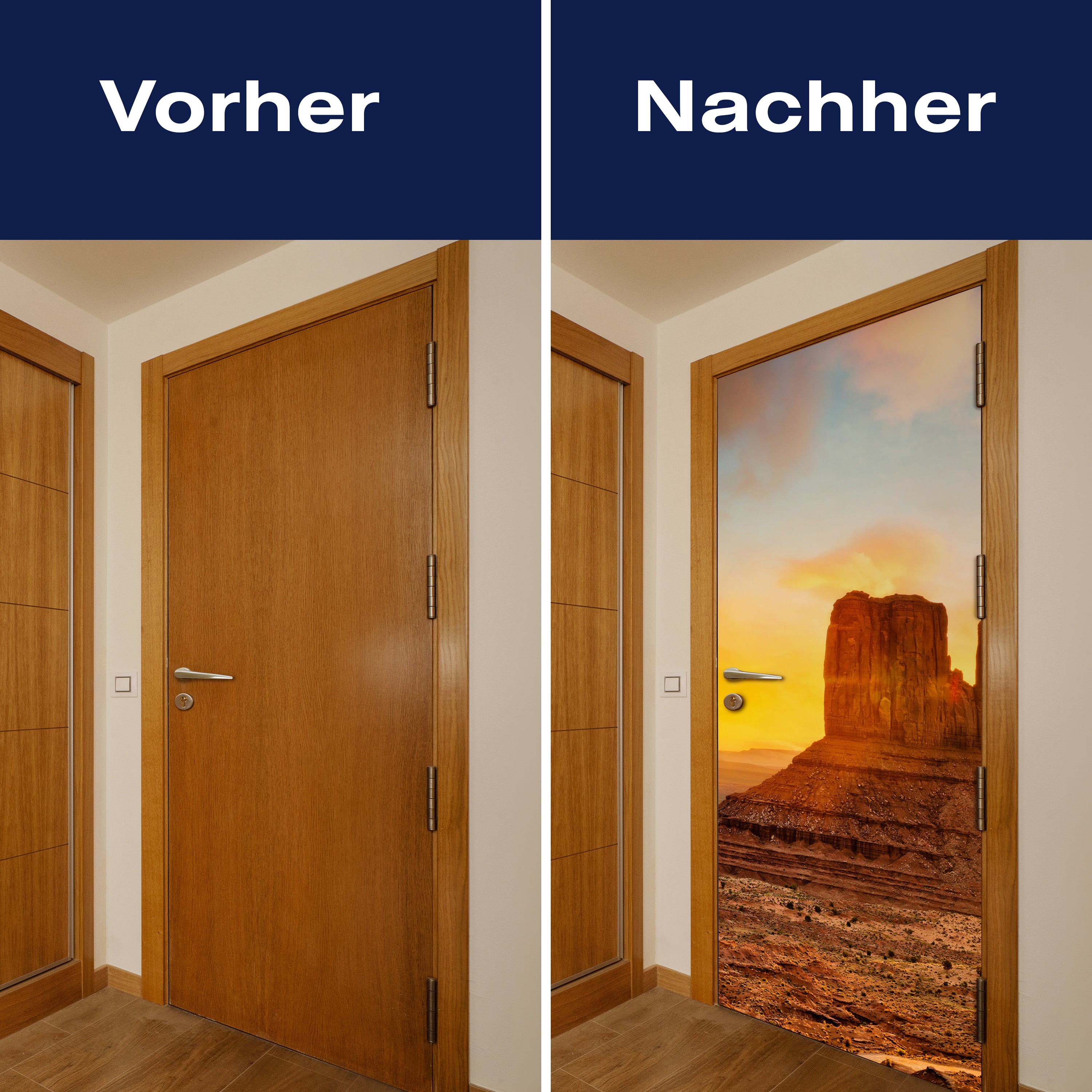 Türtapete Monument Valley M0287 - Bild 10 Türtapete Monument Valley M0287 - Bild 10