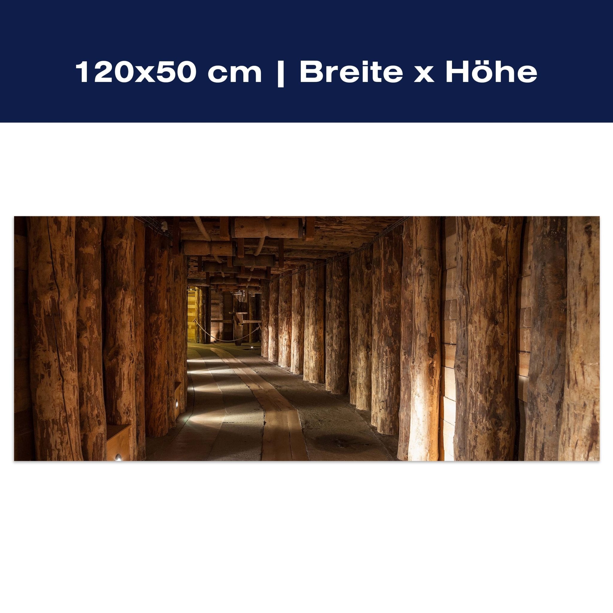 Leinwandbild Salzbergwerk Polen M0289 Leinwandbild Salzbergwerk Polen M0289