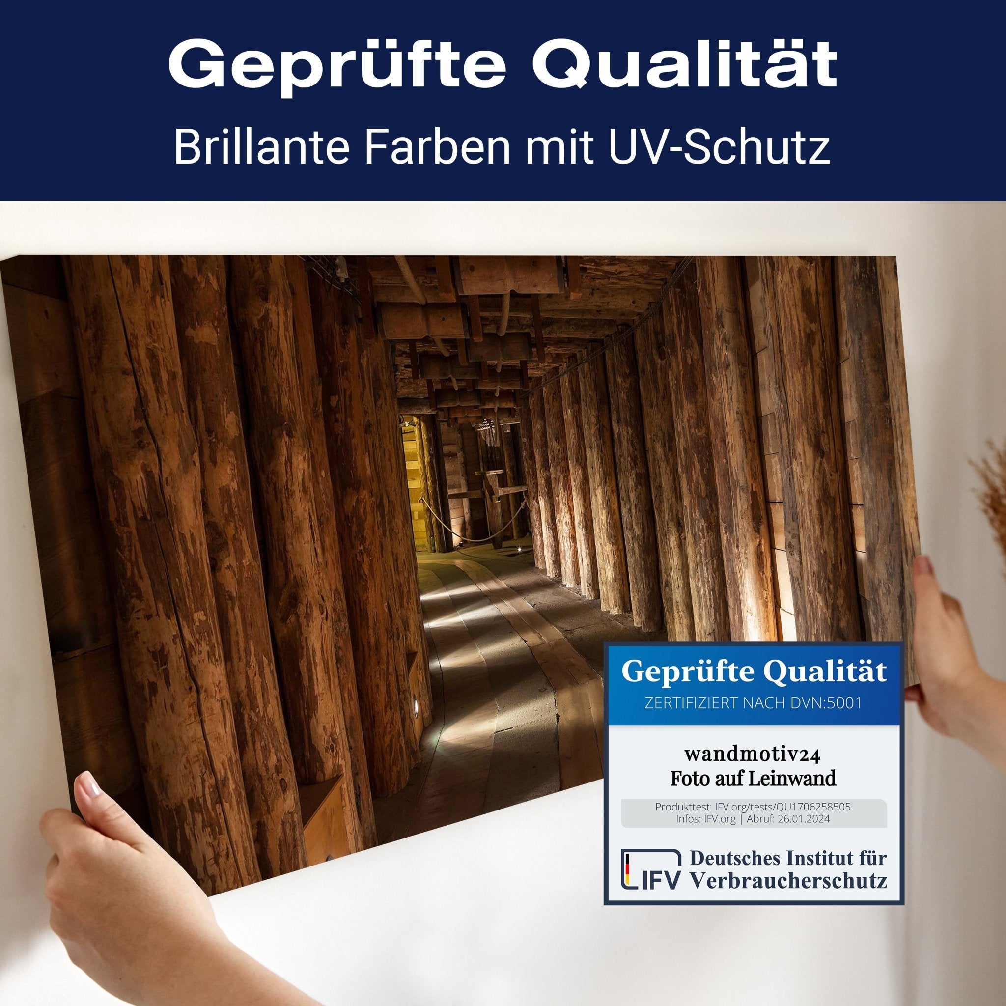 Leinwandbild Salzbergwerk Polen M0289 kaufen - Bild 4 Leinwandbild Salzbergwerk Polen M0289 kaufen - Bild 4