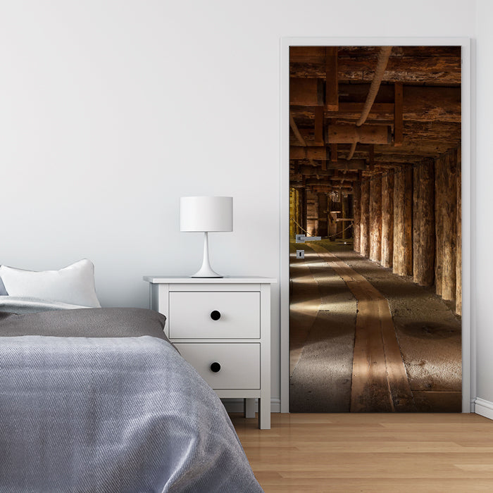 Türtapete Salzbergwerk Polen M0289 - Bild 1 Türtapete Salzbergwerk Polen M0289 - Bild 1