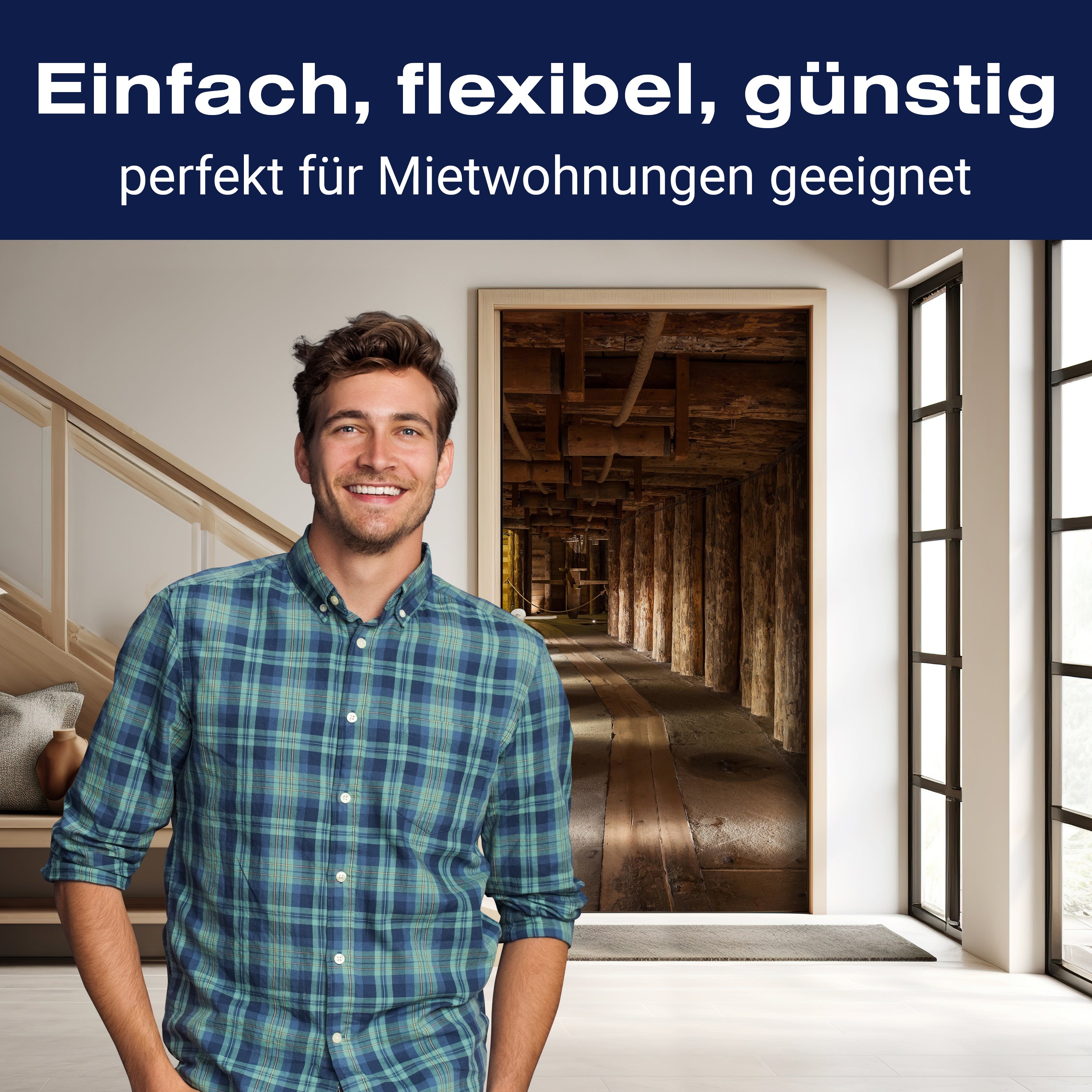 Türtapete Salzbergwerk Polen M0289 - Bild 3 Türtapete Salzbergwerk Polen M0289 - Bild 3