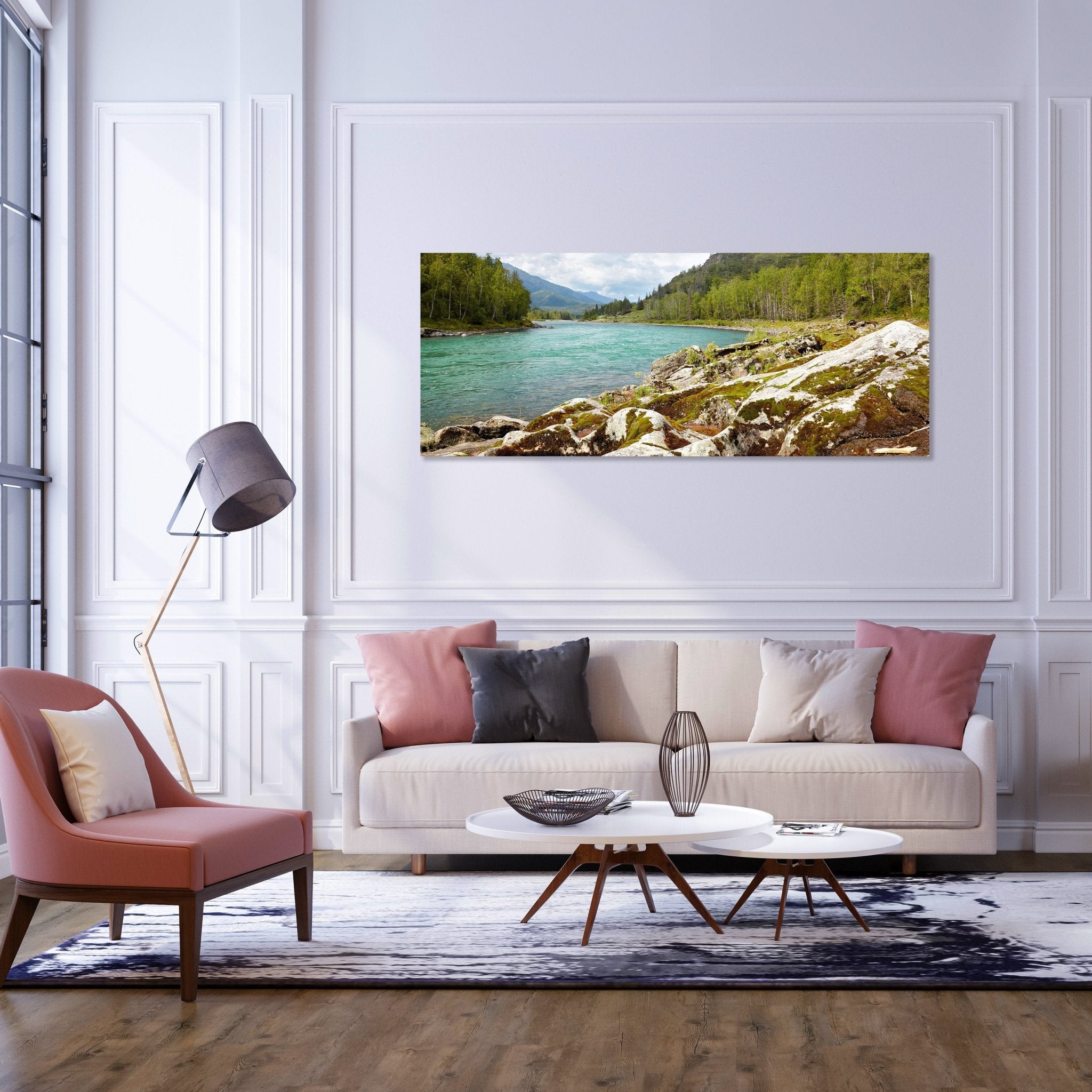 Leinwandbild Altai Katun M0293 kaufen - Bild 2 Leinwandbild Altai Katun M0293 kaufen - Bild 2