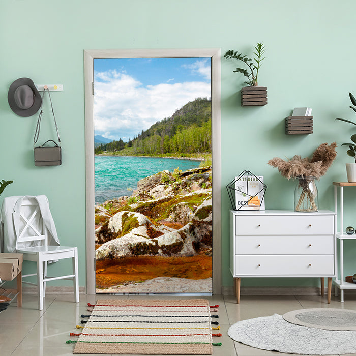 Türtapete Altai Katun M0293 - Bild 1 Türtapete Altai Katun M0293 - Bild 1