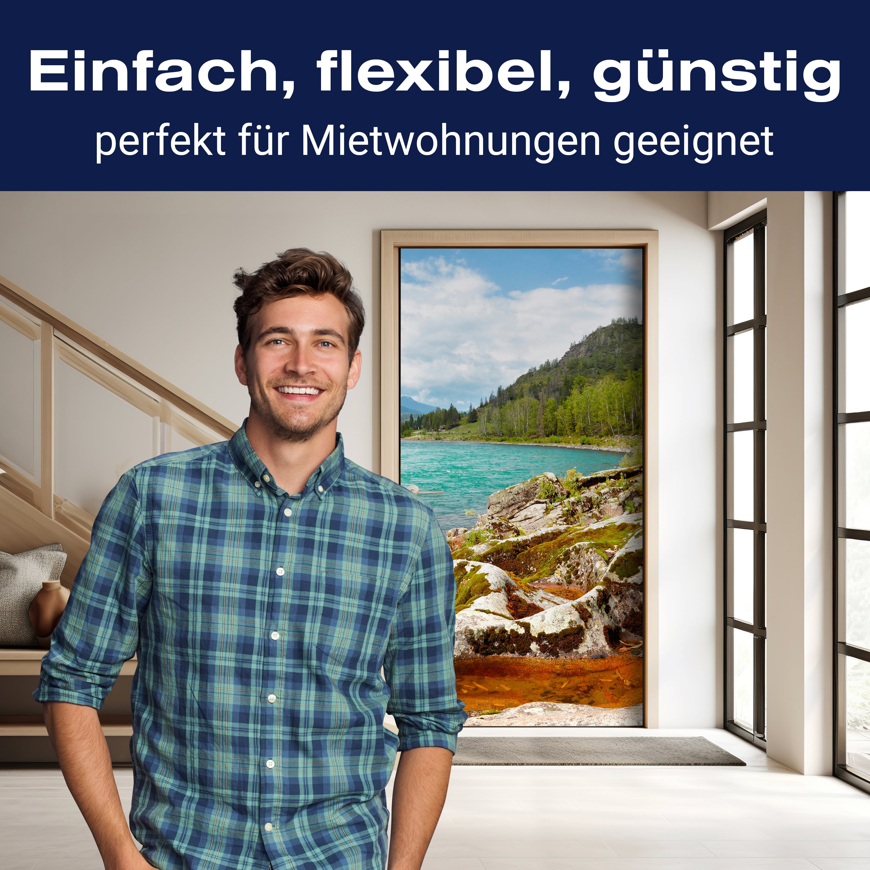 Türtapete Altai Katun M0293 - Bild 3 Türtapete Altai Katun M0293 - Bild 3