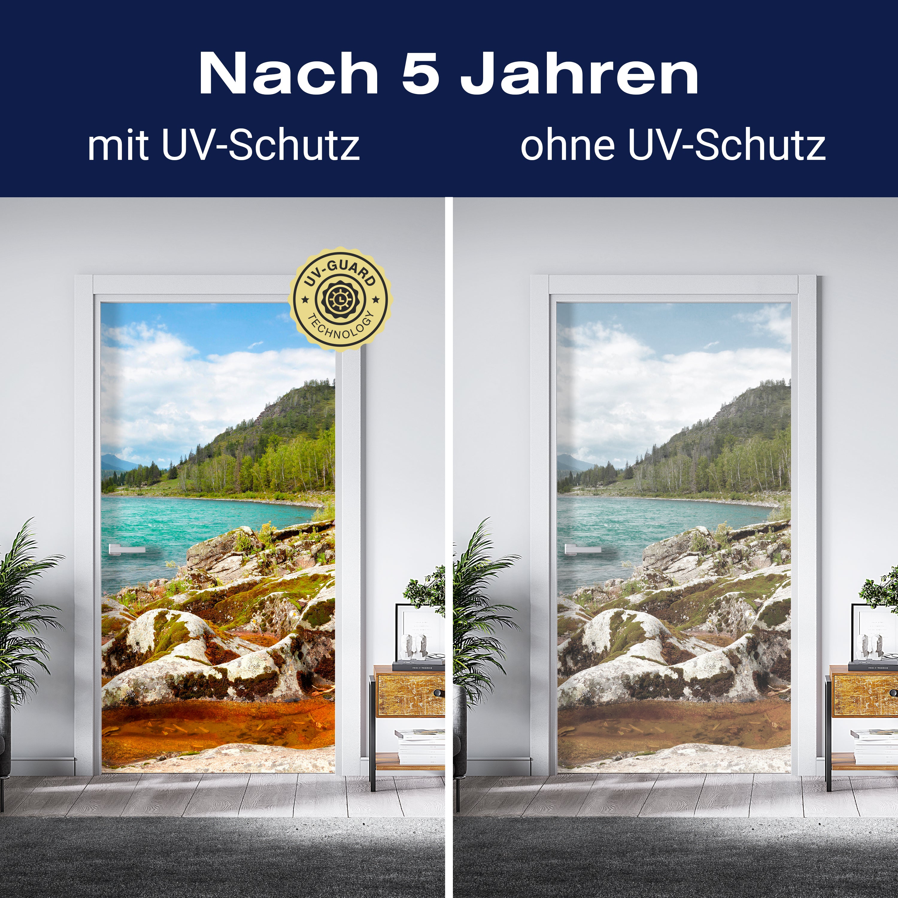 Türtapete Altai Katun M0293 - Bild 4 Türtapete Altai Katun M0293 - Bild 4