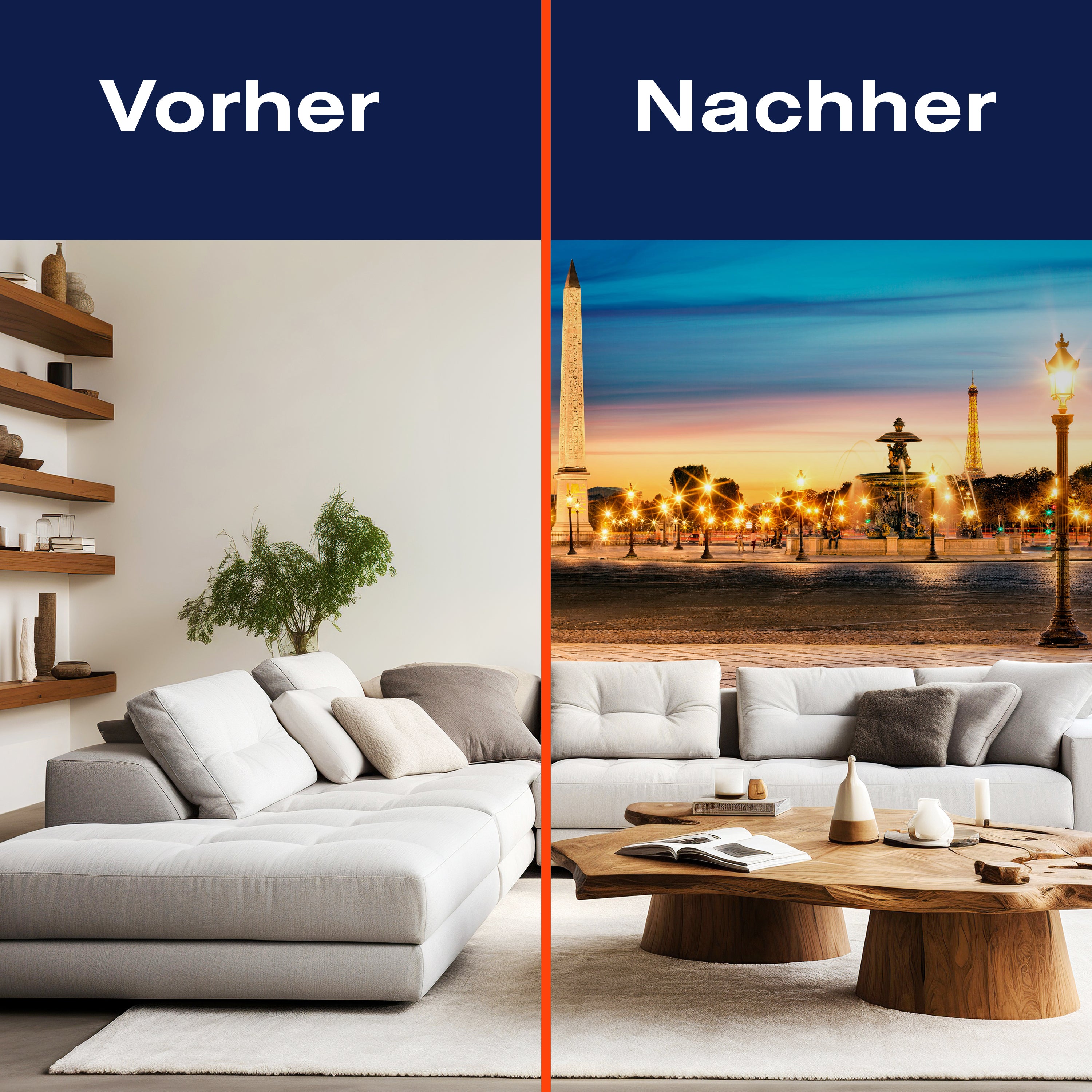 Fototapete Frankreich, Place de la Concorde M0295 - Bild 9 Fototapete Frankreich, Place de la Concorde M0295 - Bild 9