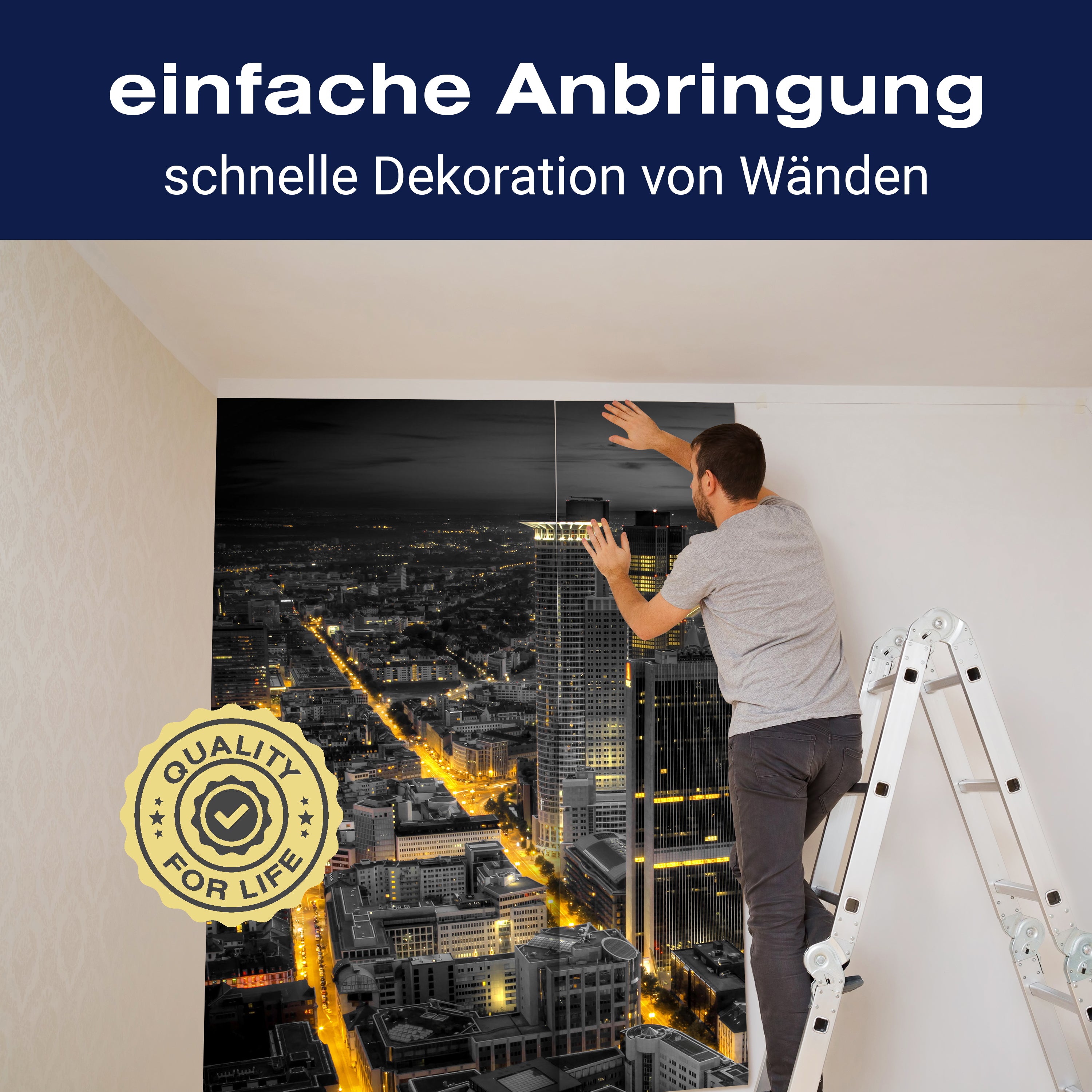 Fototapete Frankfurt am Main M0303 - Bild 3 Fototapete Frankfurt am Main M0303 - Bild 3