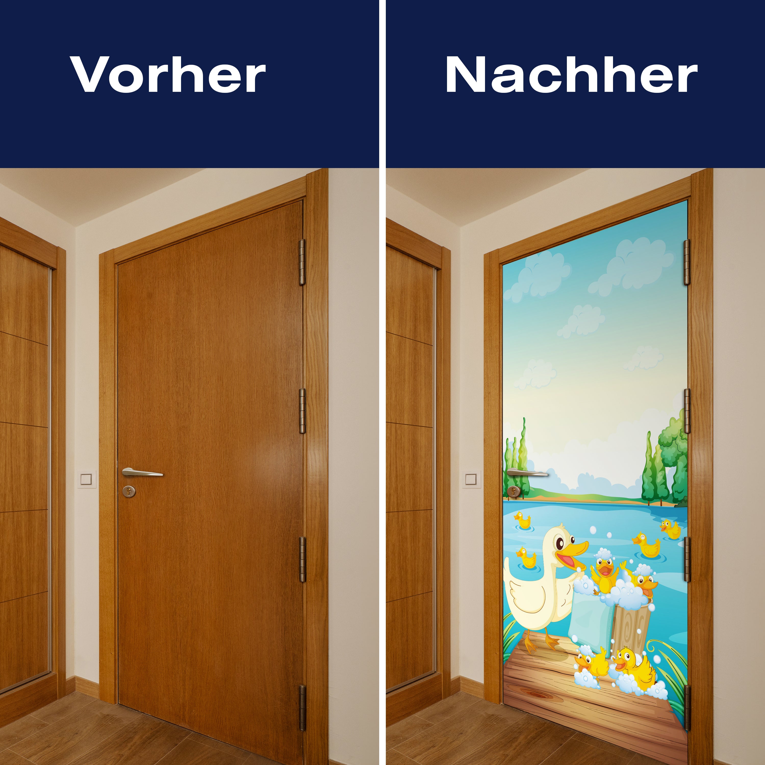 Türtapete Waschtag Kinder M0304 - Bild 10 Türtapete Waschtag Kinder M0304 - Bild 10