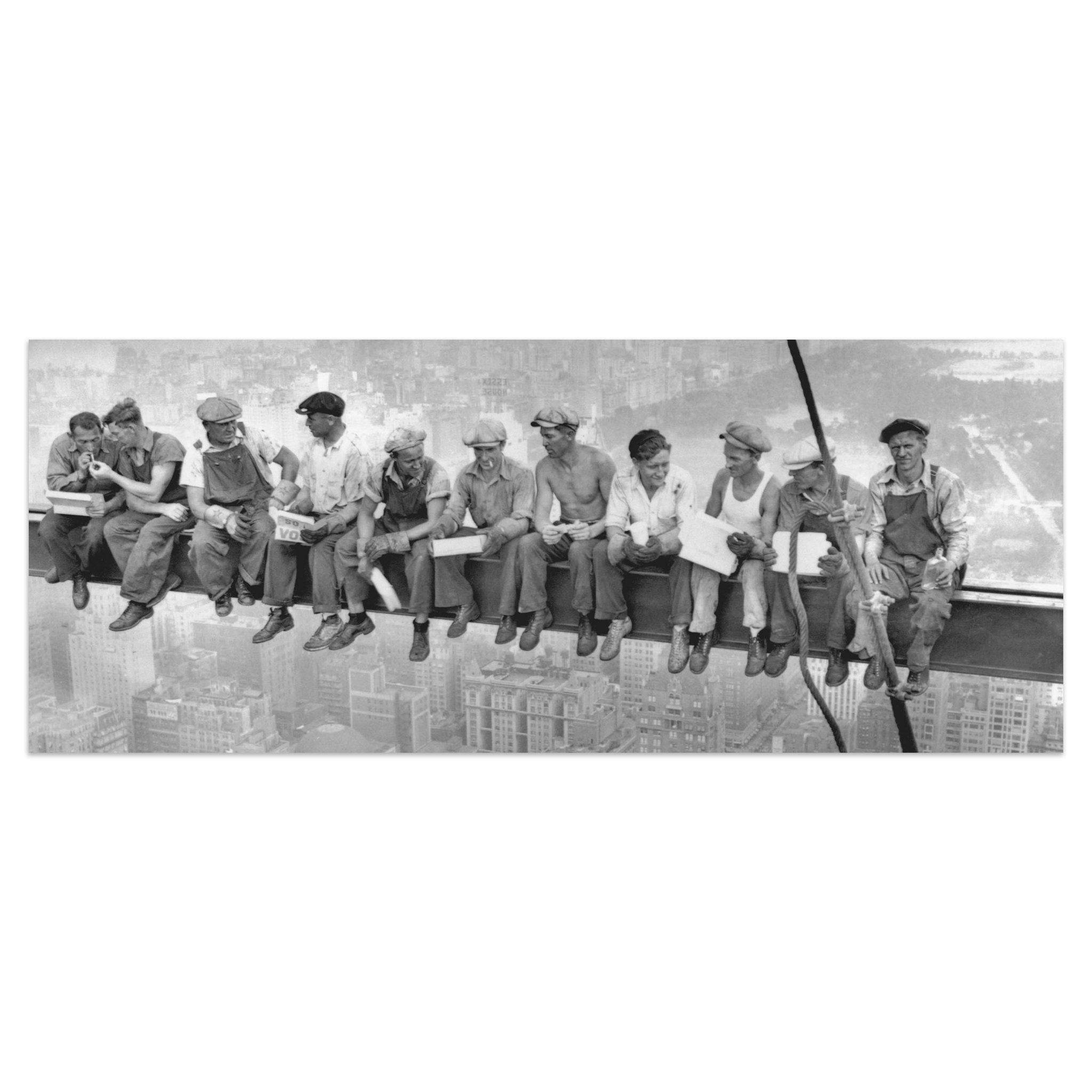 Leinwandbild New York Skylunch M0305 kaufen - Bild 1 Leinwandbild New York Skylunch M0305 kaufen - Bild 1