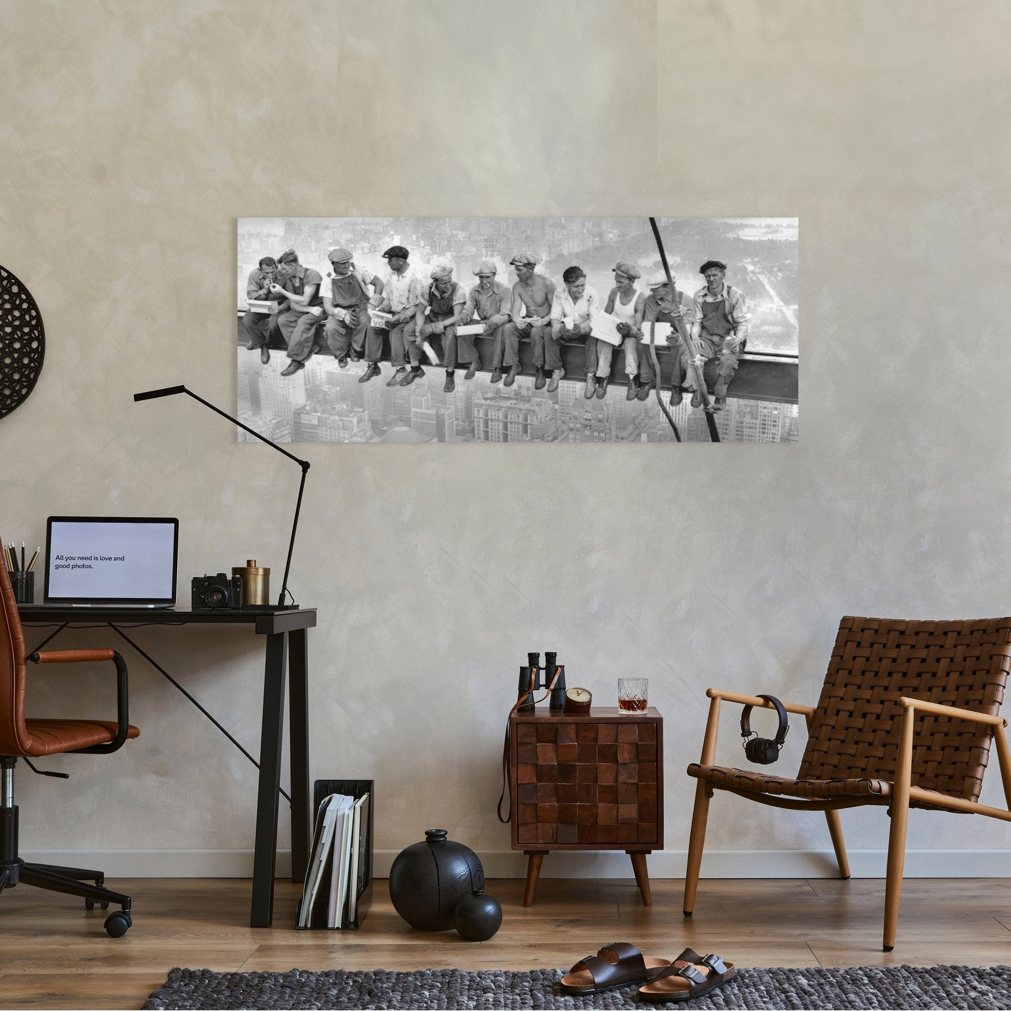 Leinwandbild New York Skylunch M0305 kaufen - Bild 2 Leinwandbild New York Skylunch M0305 kaufen - Bild 2