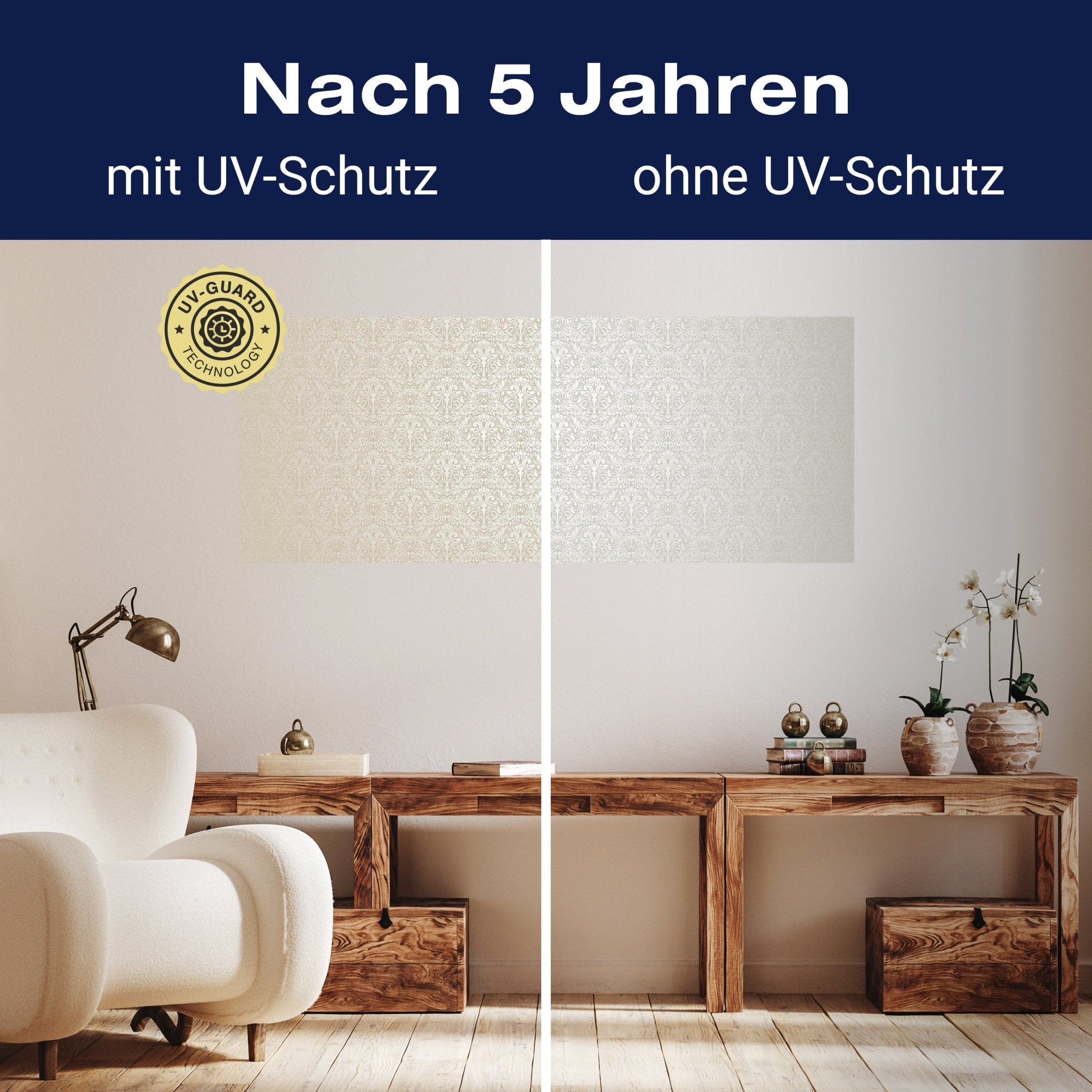 Leinwandbild Barockmuster Beige M0306 kaufen - Bild 9 Leinwandbild Barockmuster Beige M0306 kaufen - Bild 9