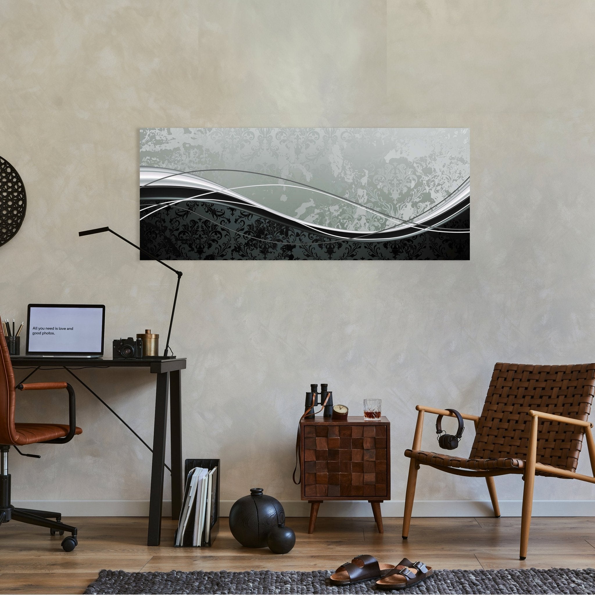 Leinwandbild Eleganter Schwung M0308 kaufen - Bild 2 Leinwandbild Eleganter Schwung M0308 kaufen - Bild 2