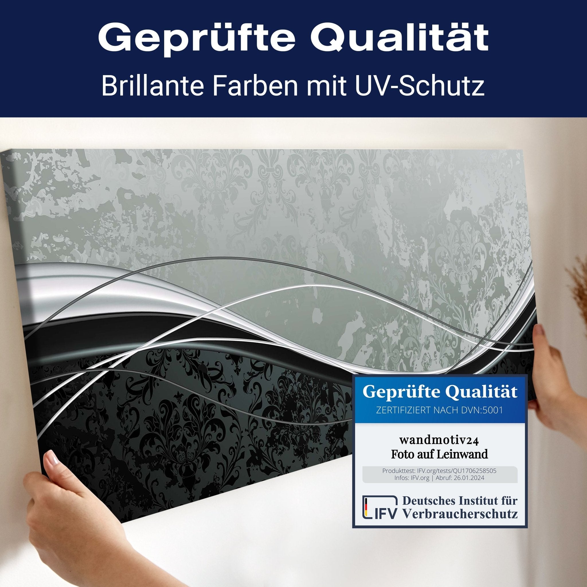 Leinwandbild Eleganter Schwung M0308 kaufen - Bild 4 Leinwandbild Eleganter Schwung M0308 kaufen - Bild 4