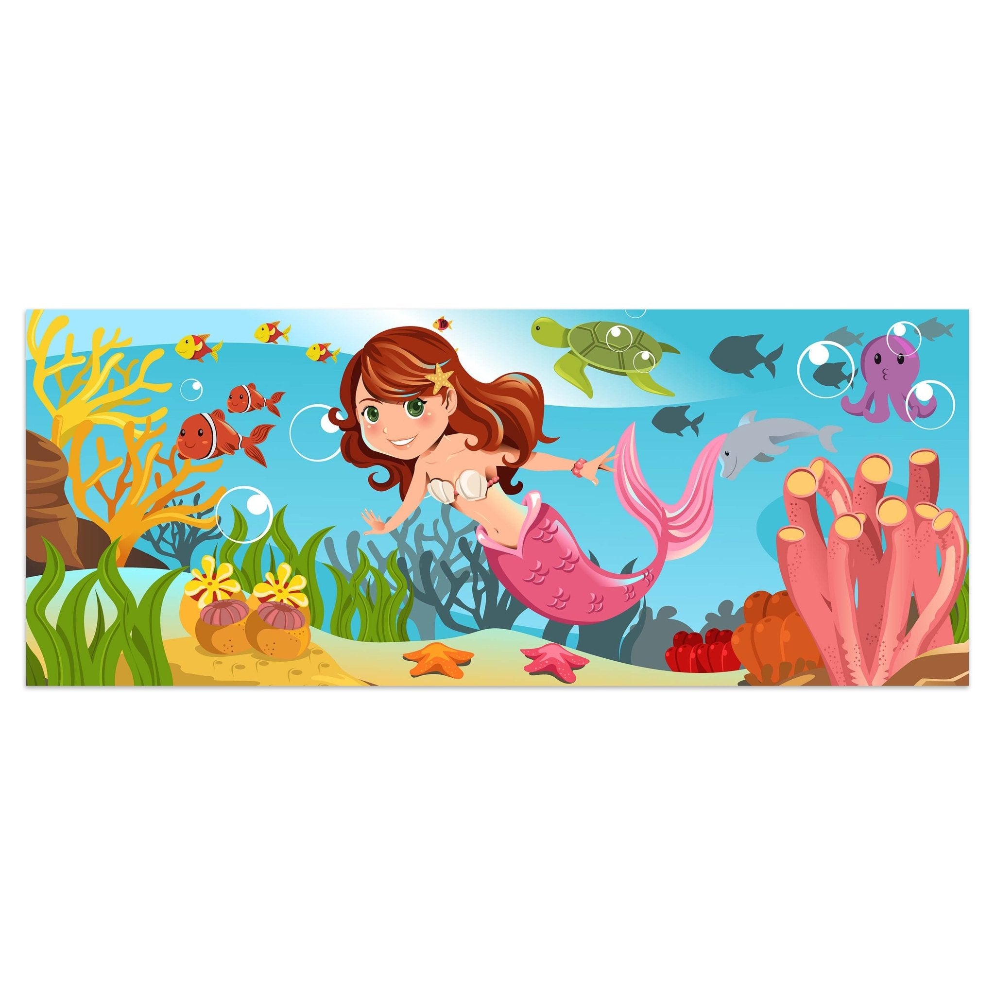 Leinwandbild kleine Meerjungfrau M0318 kaufen - Bild 1 Leinwandbild kleine Meerjungfrau M0318 kaufen - Bild 1