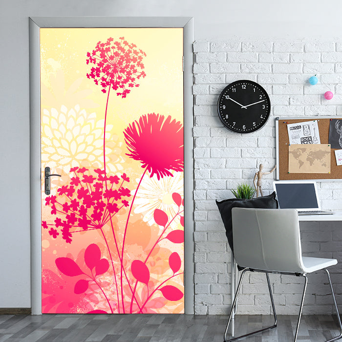 Türtapete Sommerwiese M0322 - Bild 1 Türtapete Sommerwiese M0322 - Bild 1