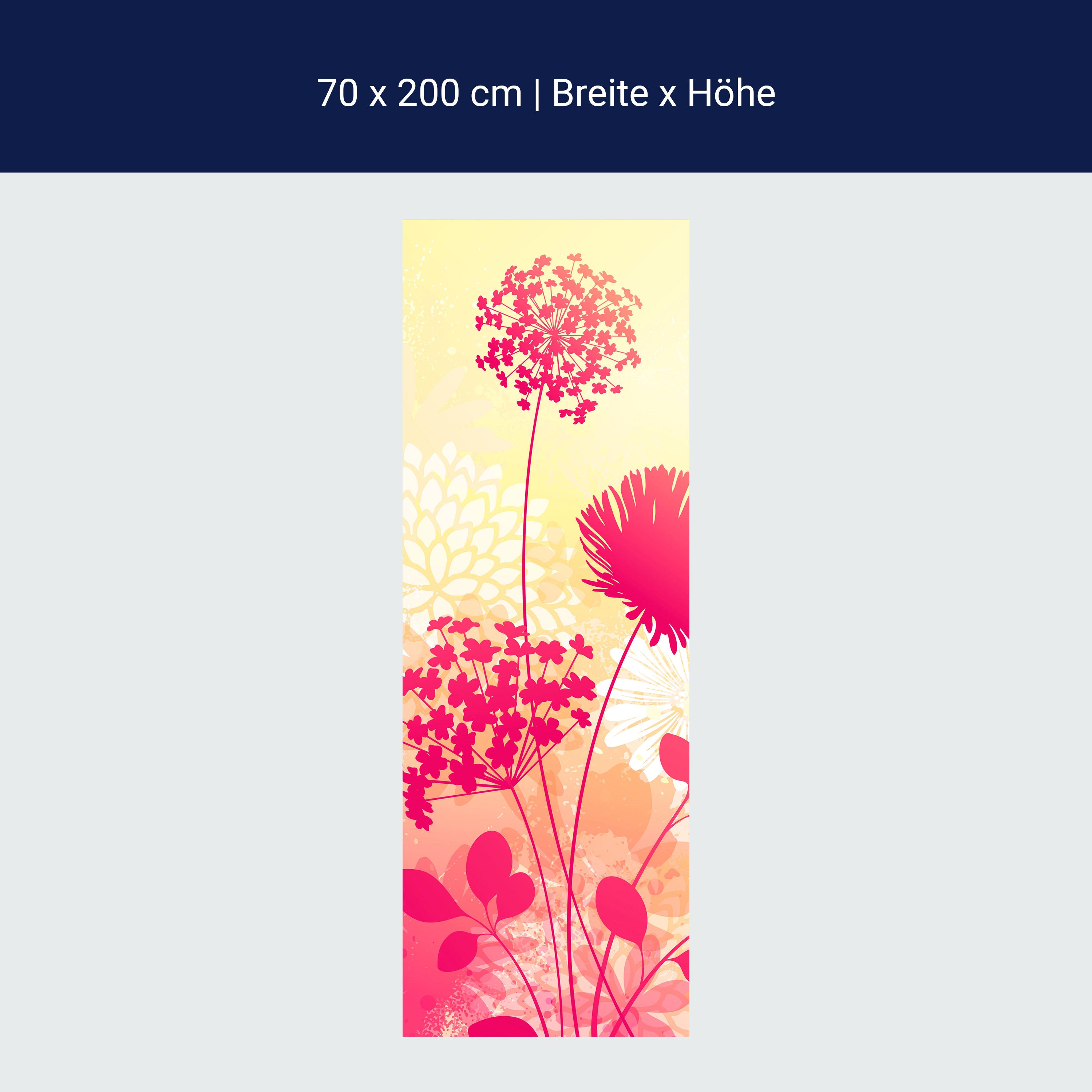 Türtapete Sommerwiese M0322 Türtapete Sommerwiese M0322