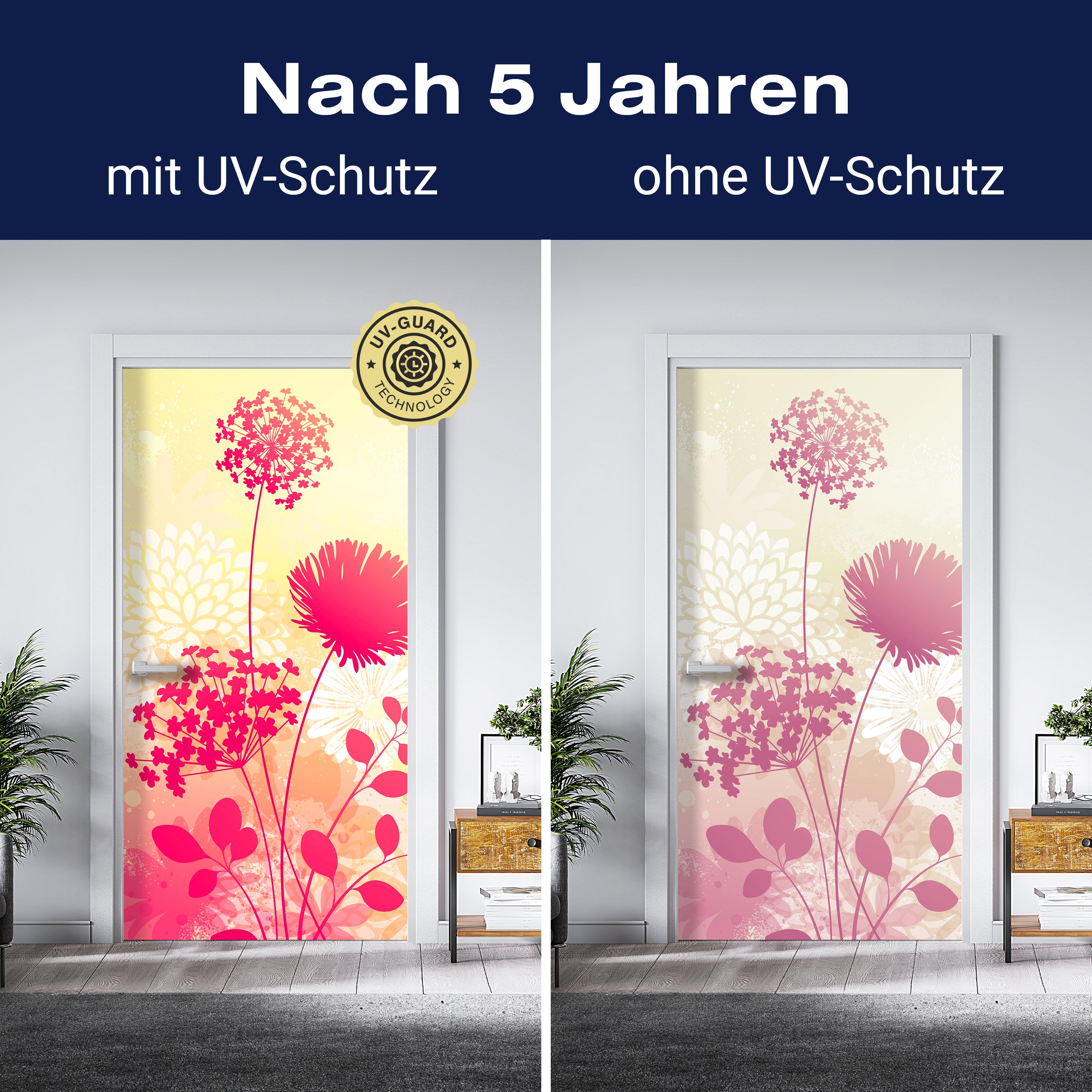 Türtapete Sommerwiese M0322 - Bild 4 Türtapete Sommerwiese M0322 - Bild 4