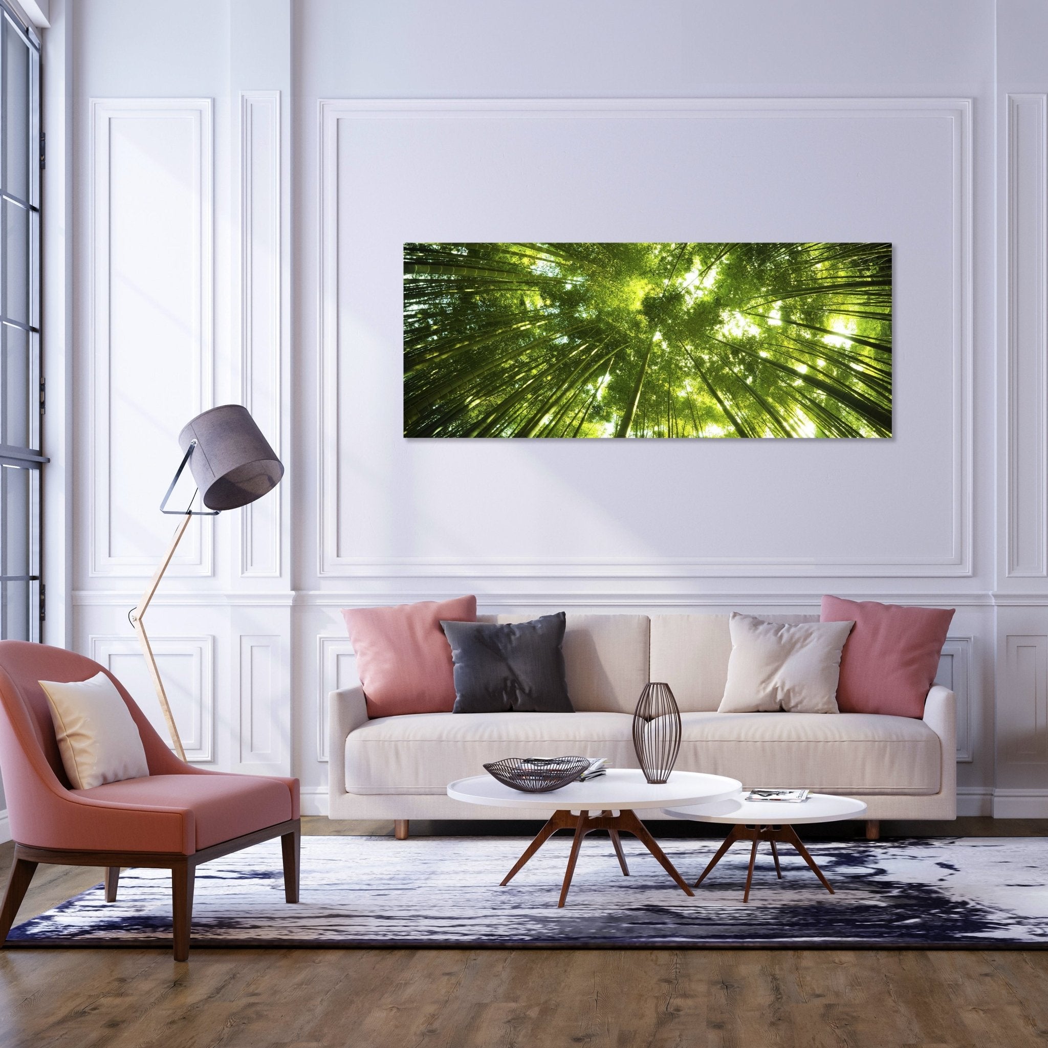 Leinwandbild Bambus Wald M0338 kaufen - Bild 2 Leinwandbild Bambus Wald M0338 kaufen - Bild 2