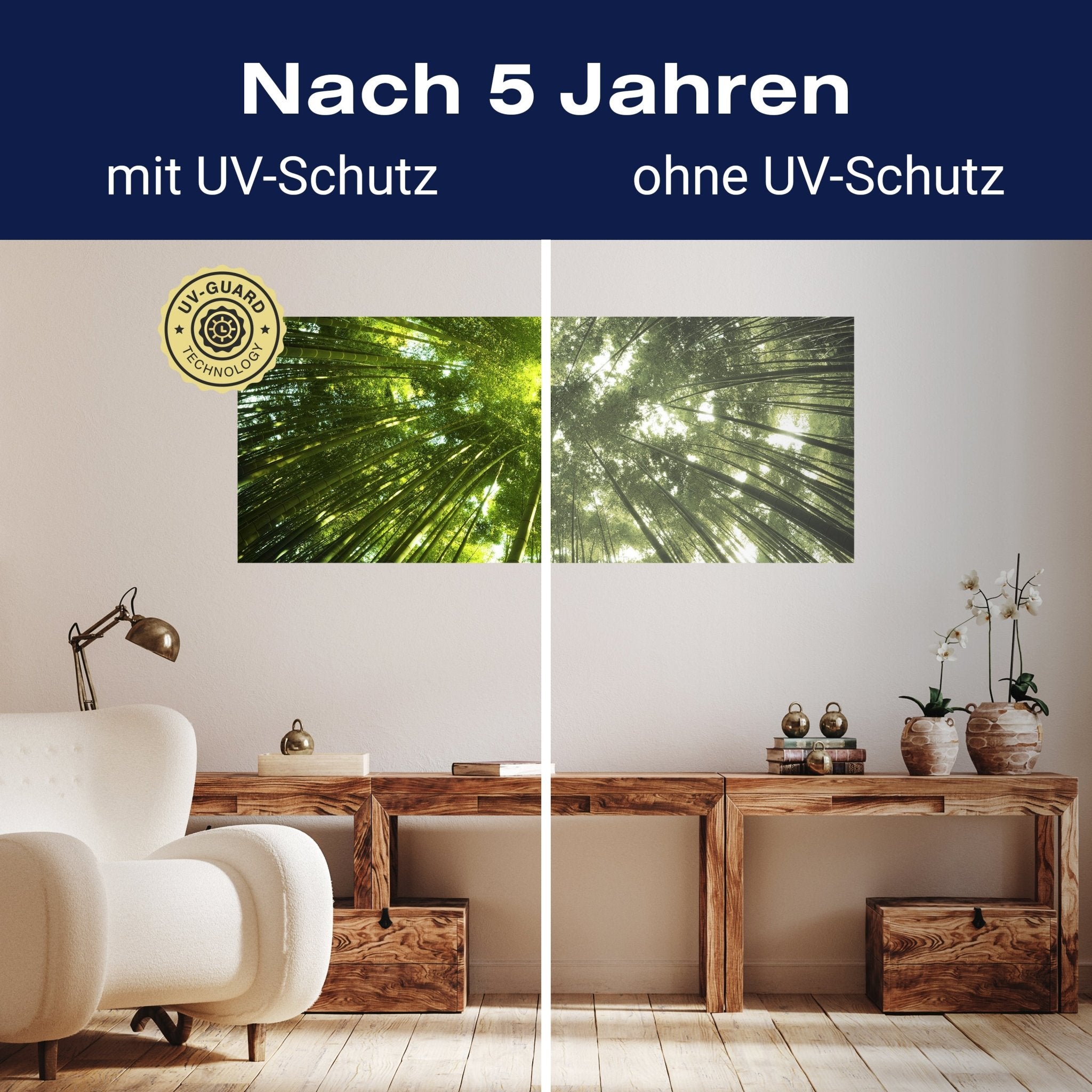 Leinwandbild Bambus Wald M0338 kaufen - Bild 9 Leinwandbild Bambus Wald M0338 kaufen - Bild 9