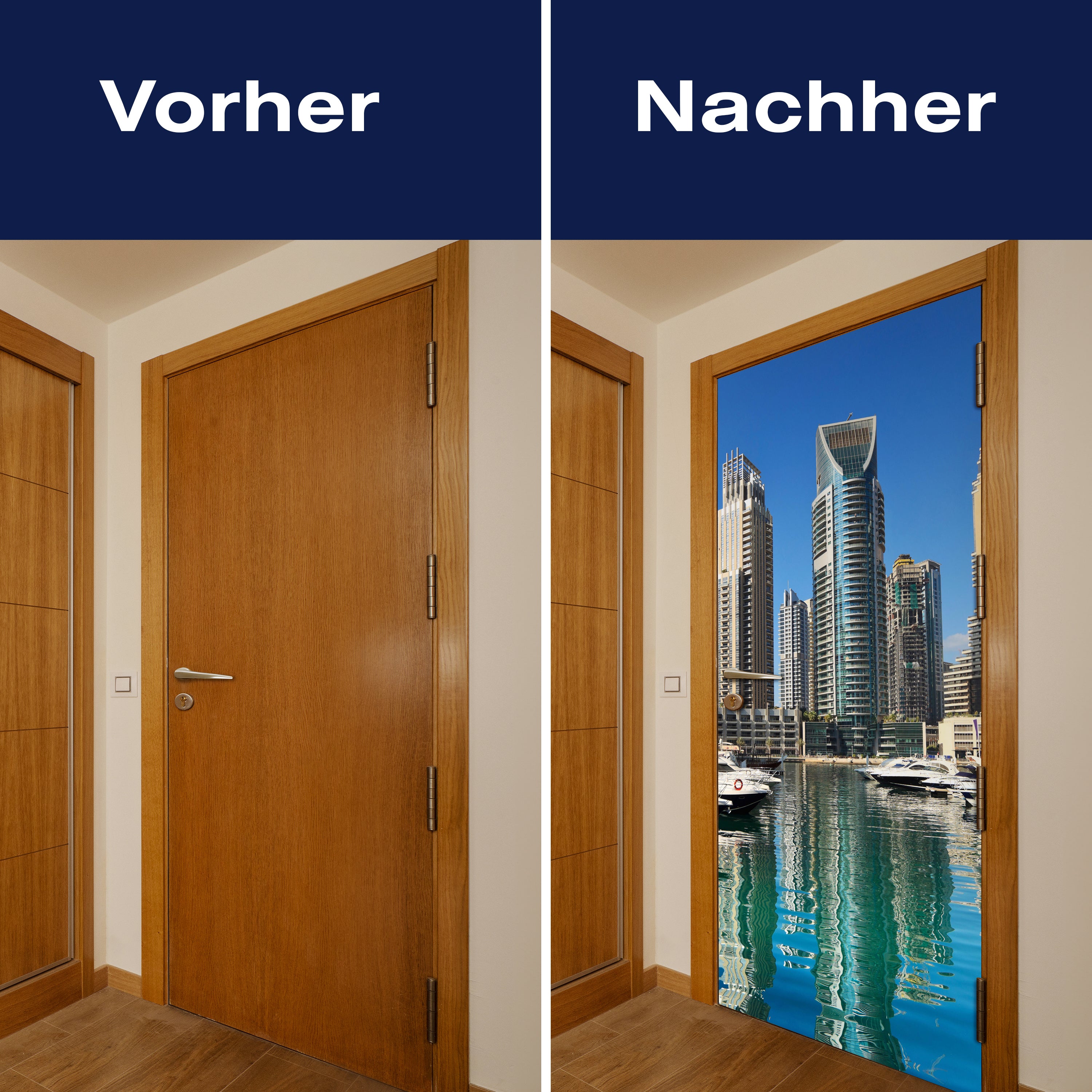 Türtapete Dubai Skyline M0342 - Bild 10 Türtapete Dubai Skyline M0342 - Bild 10