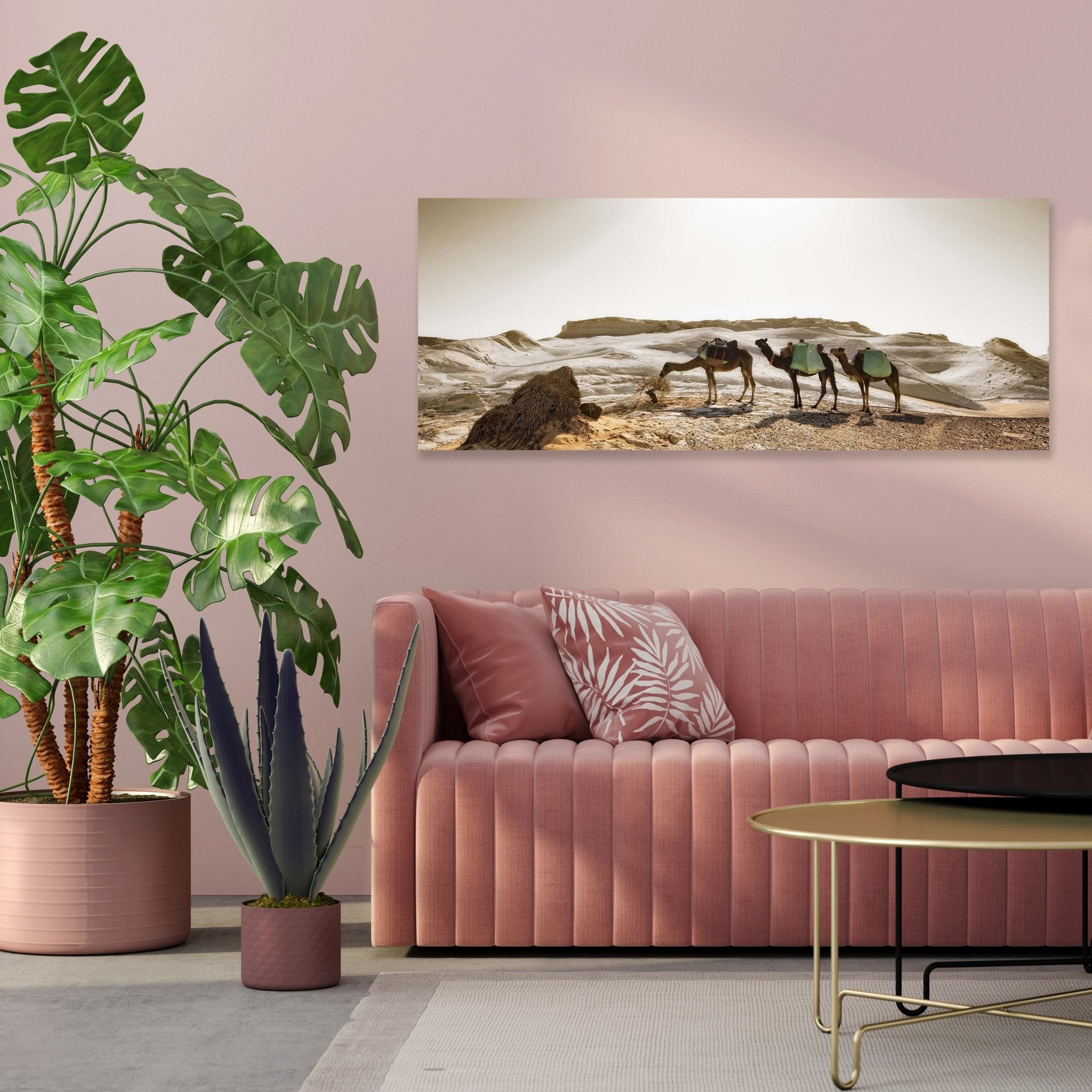 Leinwandbild Karavane M0343 kaufen - Bild 3 Leinwandbild Karavane M0343 kaufen - Bild 3
