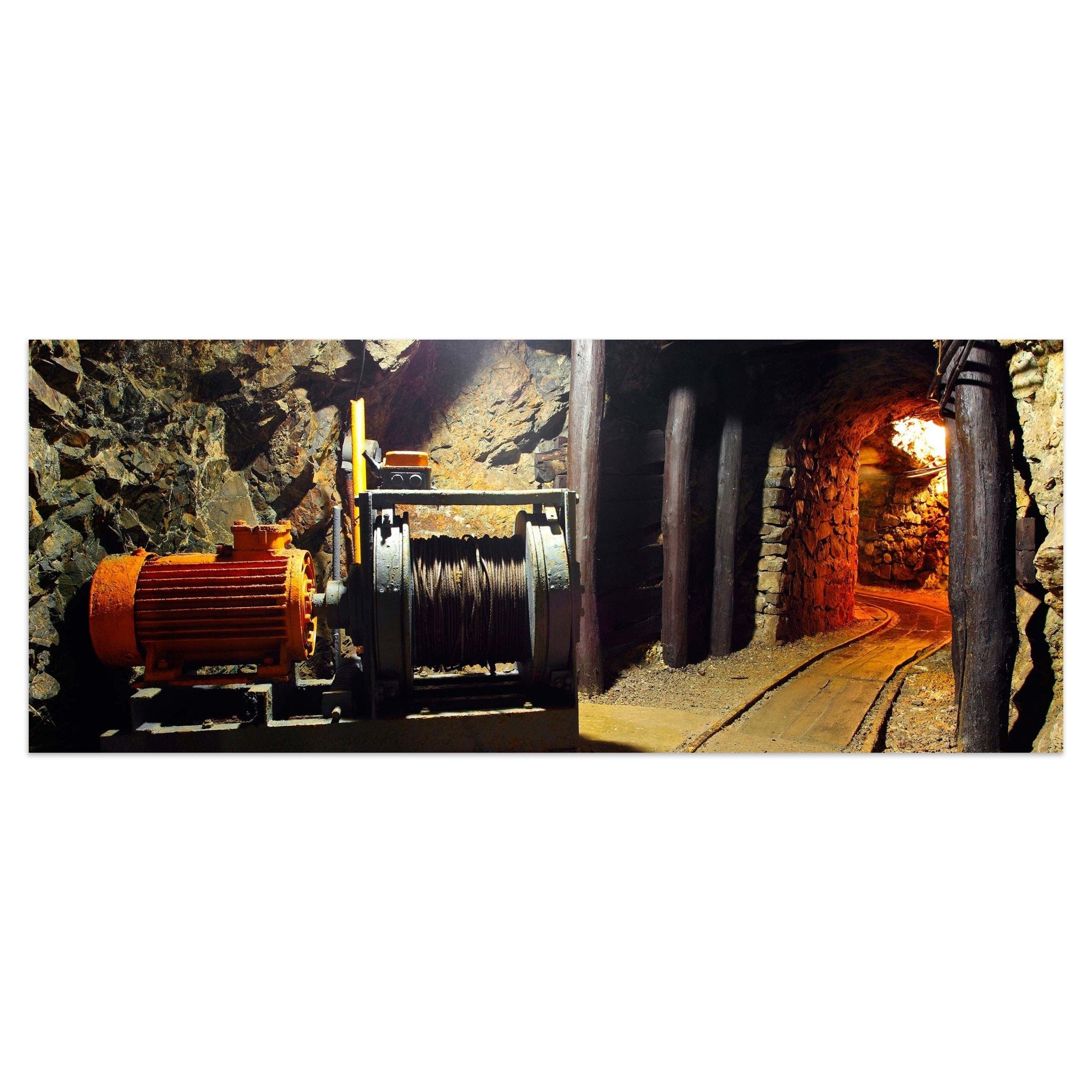 Leinwandbild Stolleneingang M0352 kaufen - Bild 1 Leinwandbild Stolleneingang M0352 kaufen - Bild 1