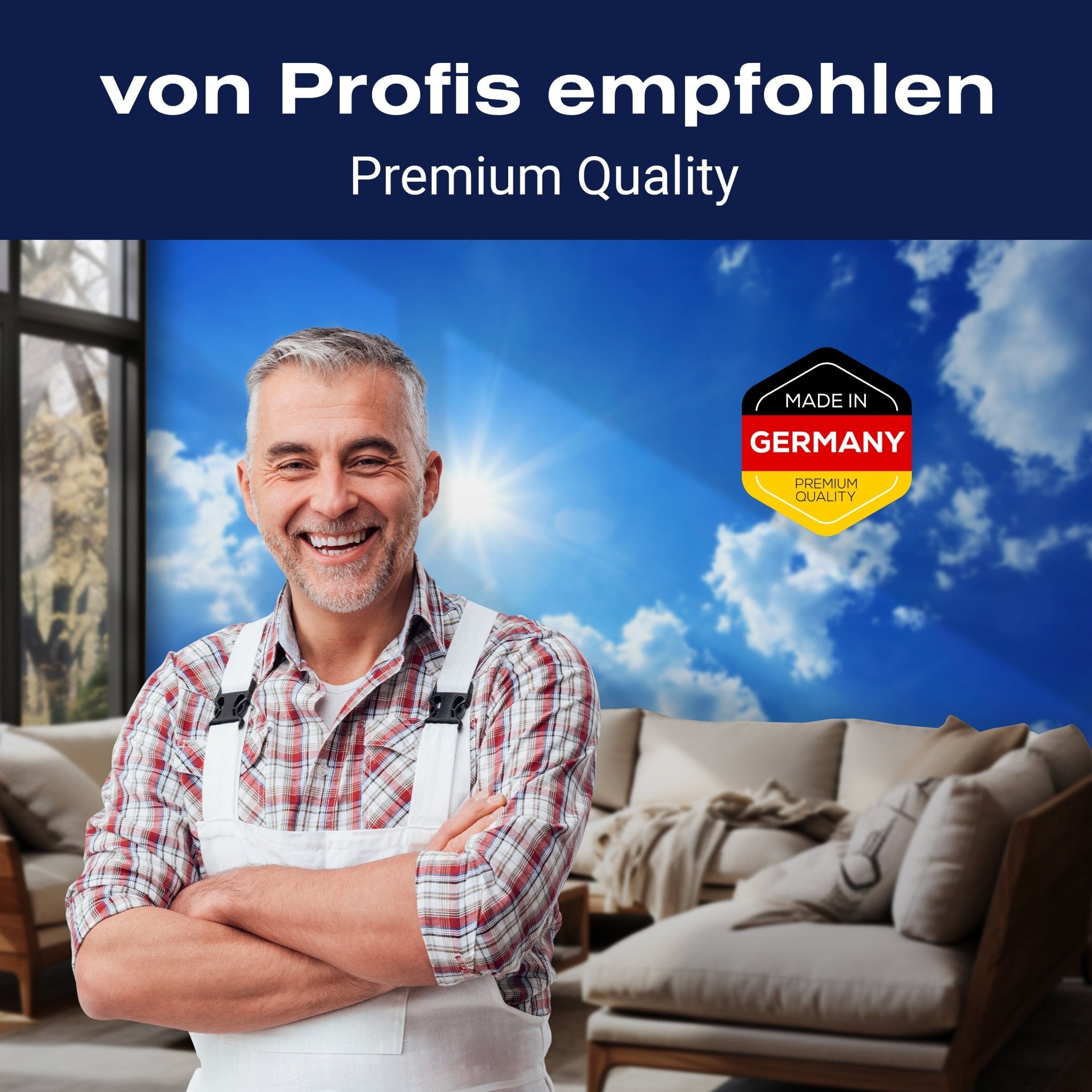 Fototapete Sommerhimmel M0353 - Bild 5 Fototapete Sommerhimmel M0353 - Bild 5