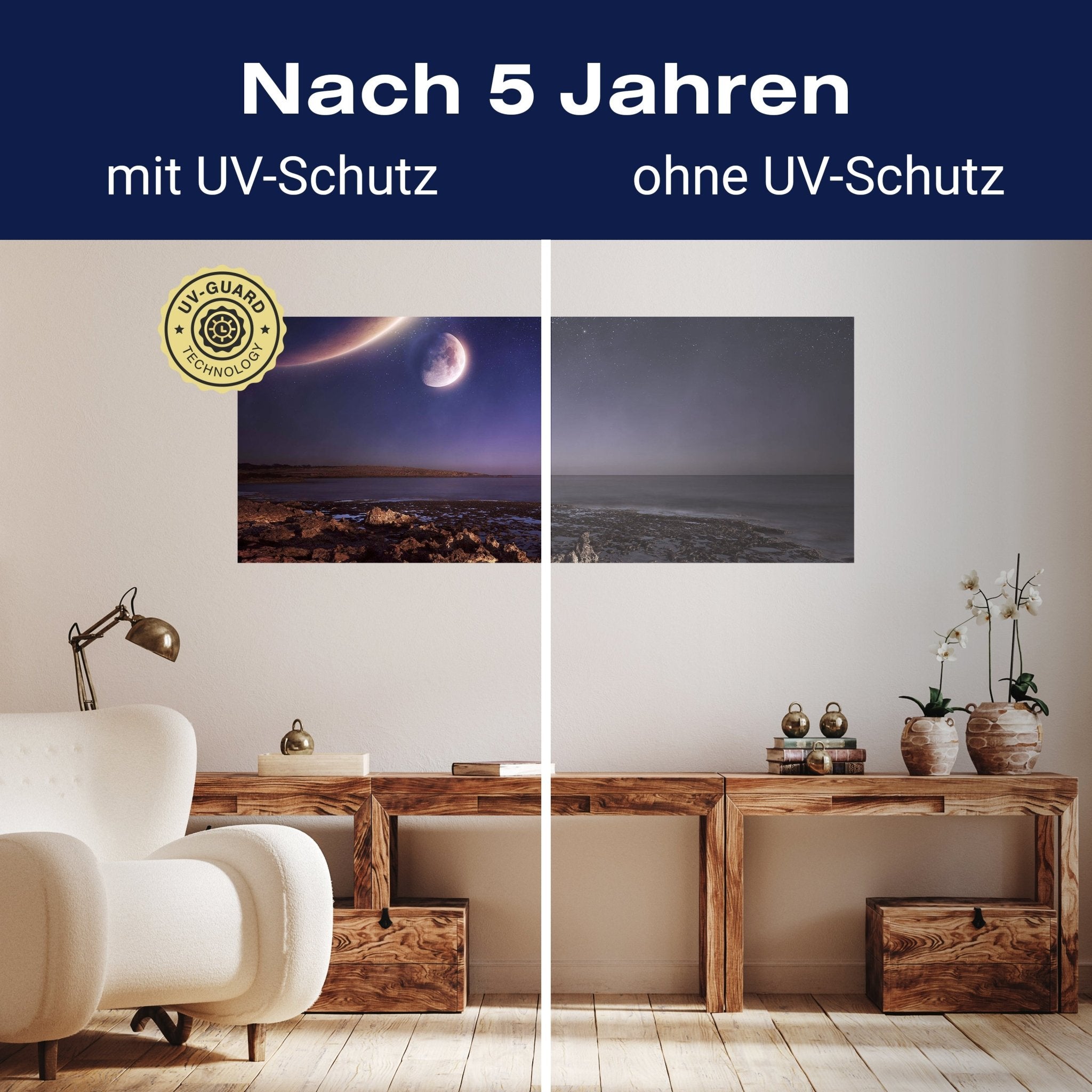 Leinwandbild Fremder Planet M0354 kaufen - Bild 9 Leinwandbild Fremder Planet M0354 kaufen - Bild 9