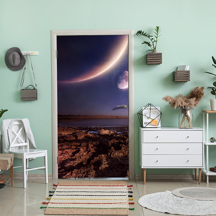 Türtapete Fremder Planet M0354 - Bild 1 Türtapete Fremder Planet M0354 - Bild 1