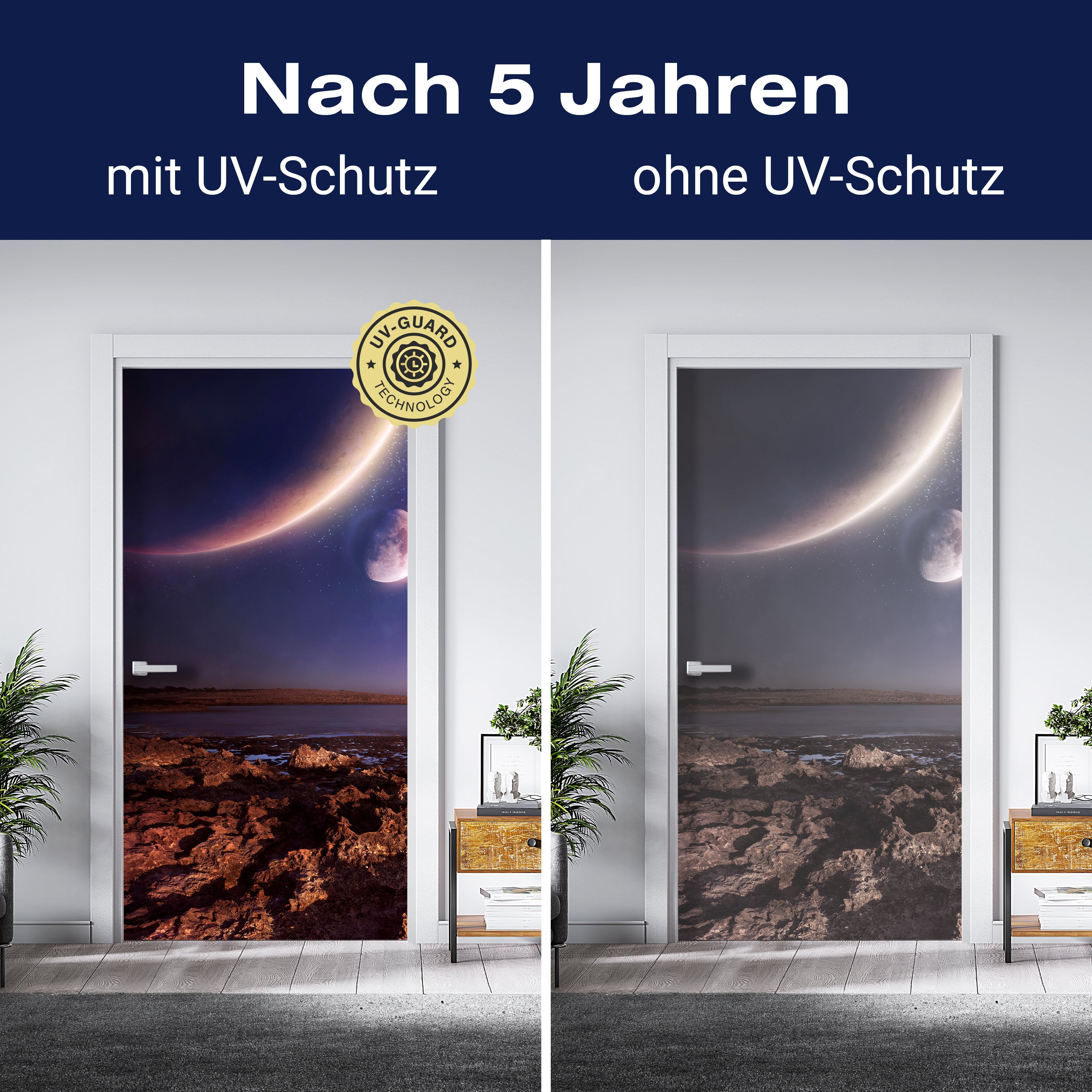 Türtapete Fremder Planet M0354 - Bild 4 Türtapete Fremder Planet M0354 - Bild 4