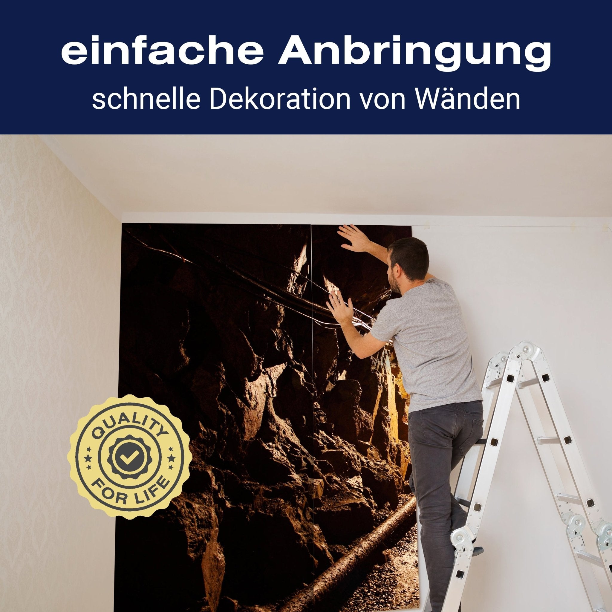 Fototapete Stollen M0364 - Bild 3 Fototapete Stollen M0364 - Bild 3