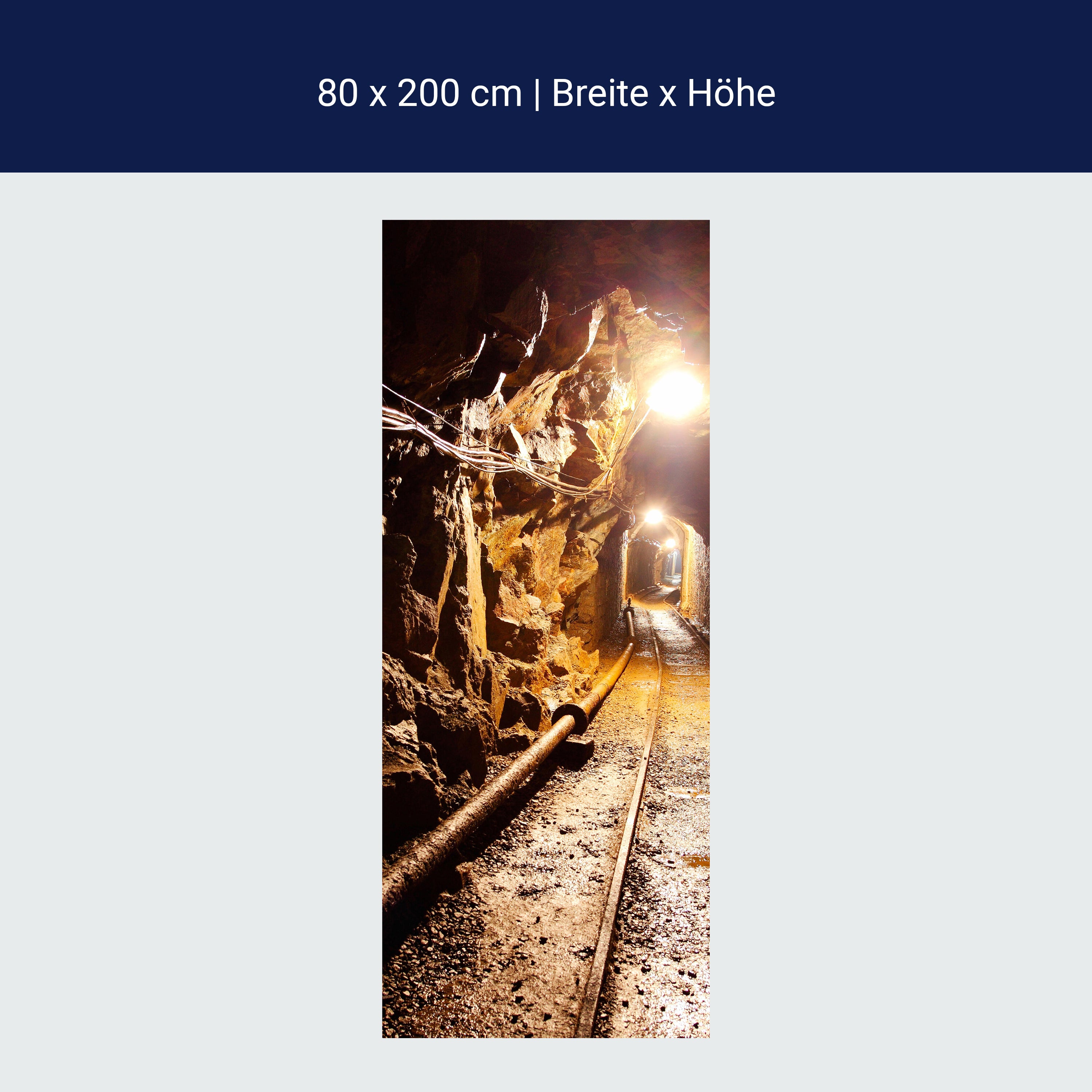 Türtapete Stollen M0364 Türtapete Stollen M0364