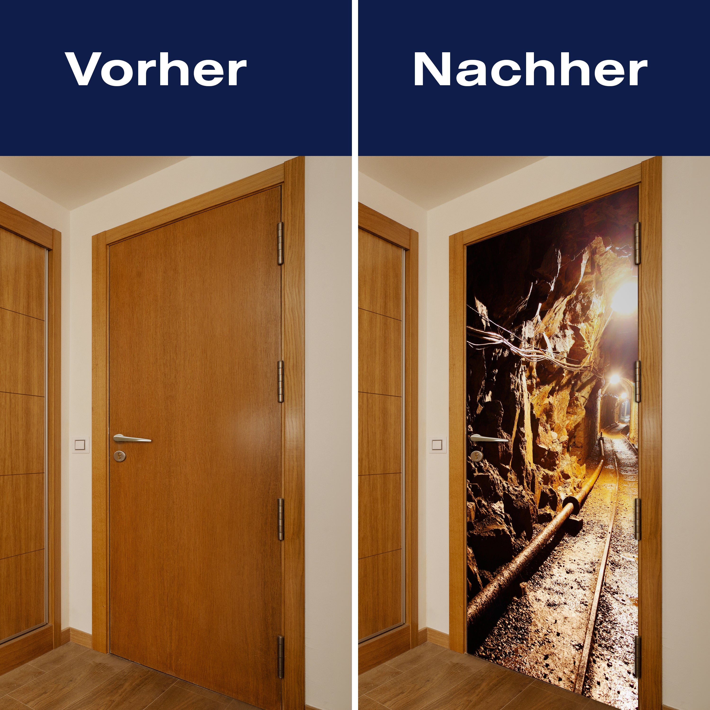 Türtapete Stollen M0364 - Bild 10 Türtapete Stollen M0364 - Bild 10