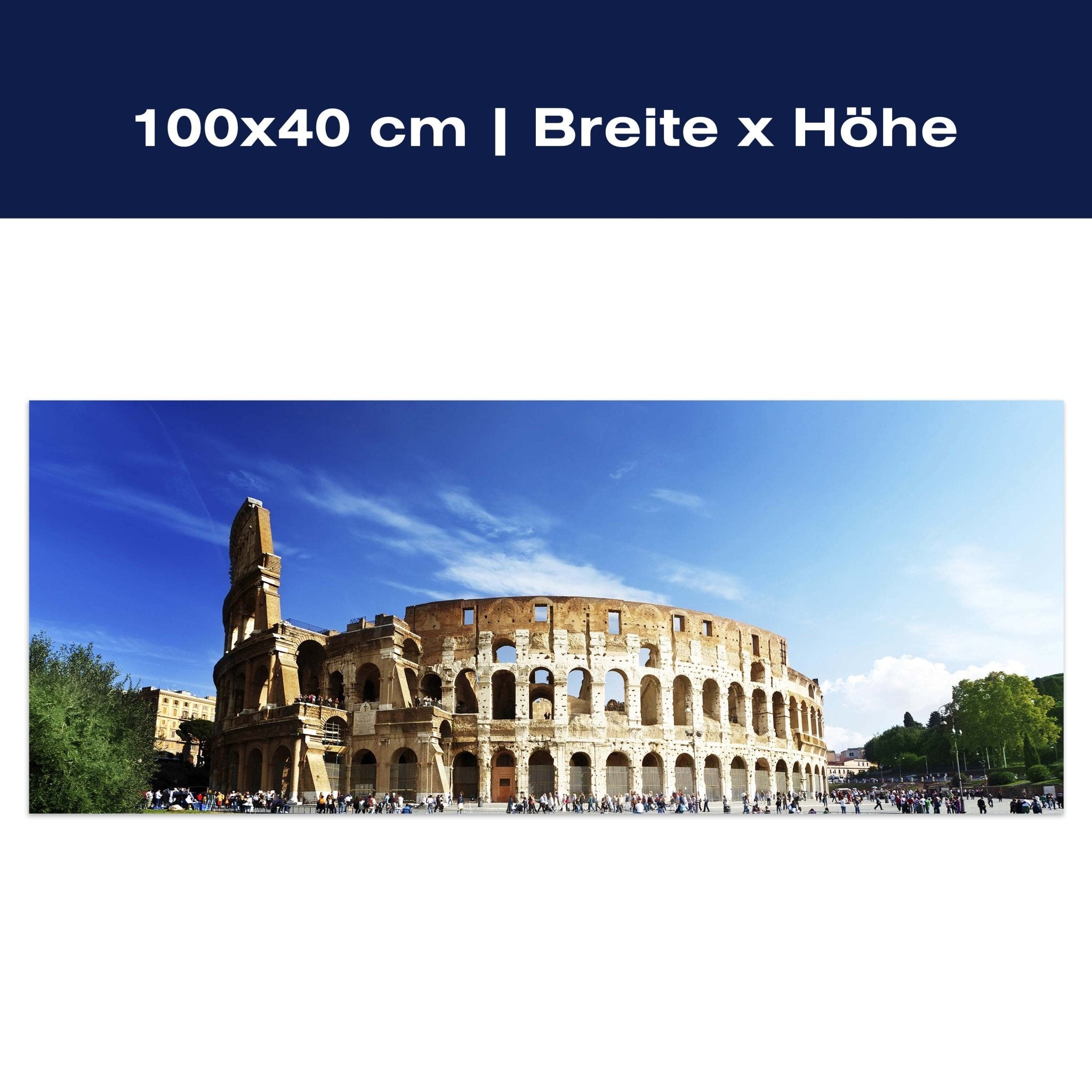 Leinwandbild Kolosseum M0366 Leinwandbild Kolosseum M0366