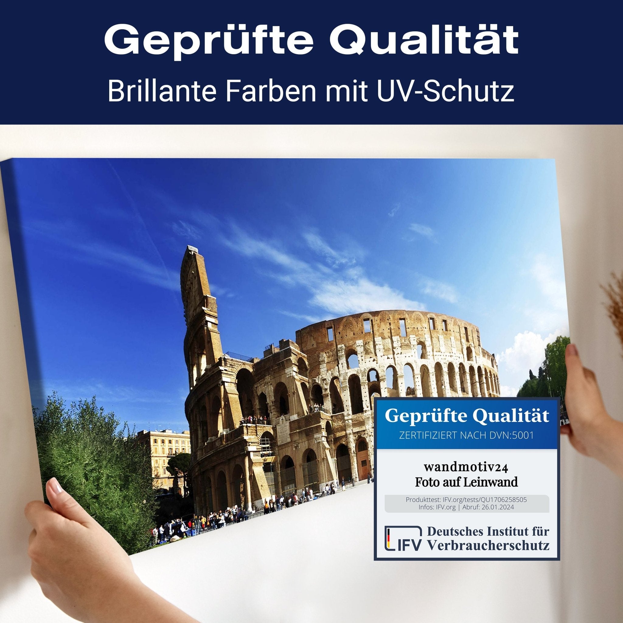 Leinwandbild Kolosseum M0366 kaufen - Bild 4 Leinwandbild Kolosseum M0366 kaufen - Bild 4