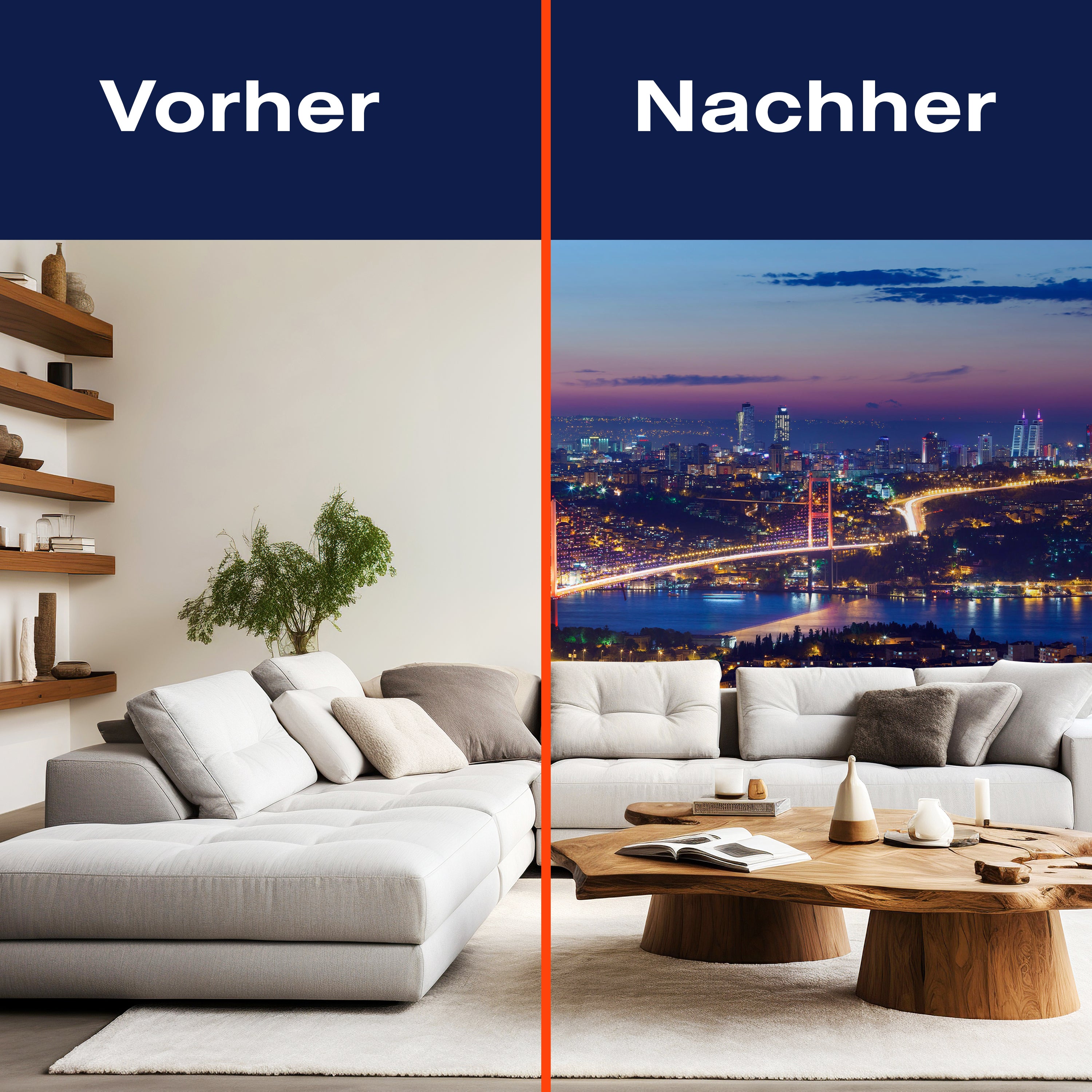 Fototapete Istanbul bei Nacht M0374 - Bild 9 Fototapete Istanbul bei Nacht M0374 - Bild 9