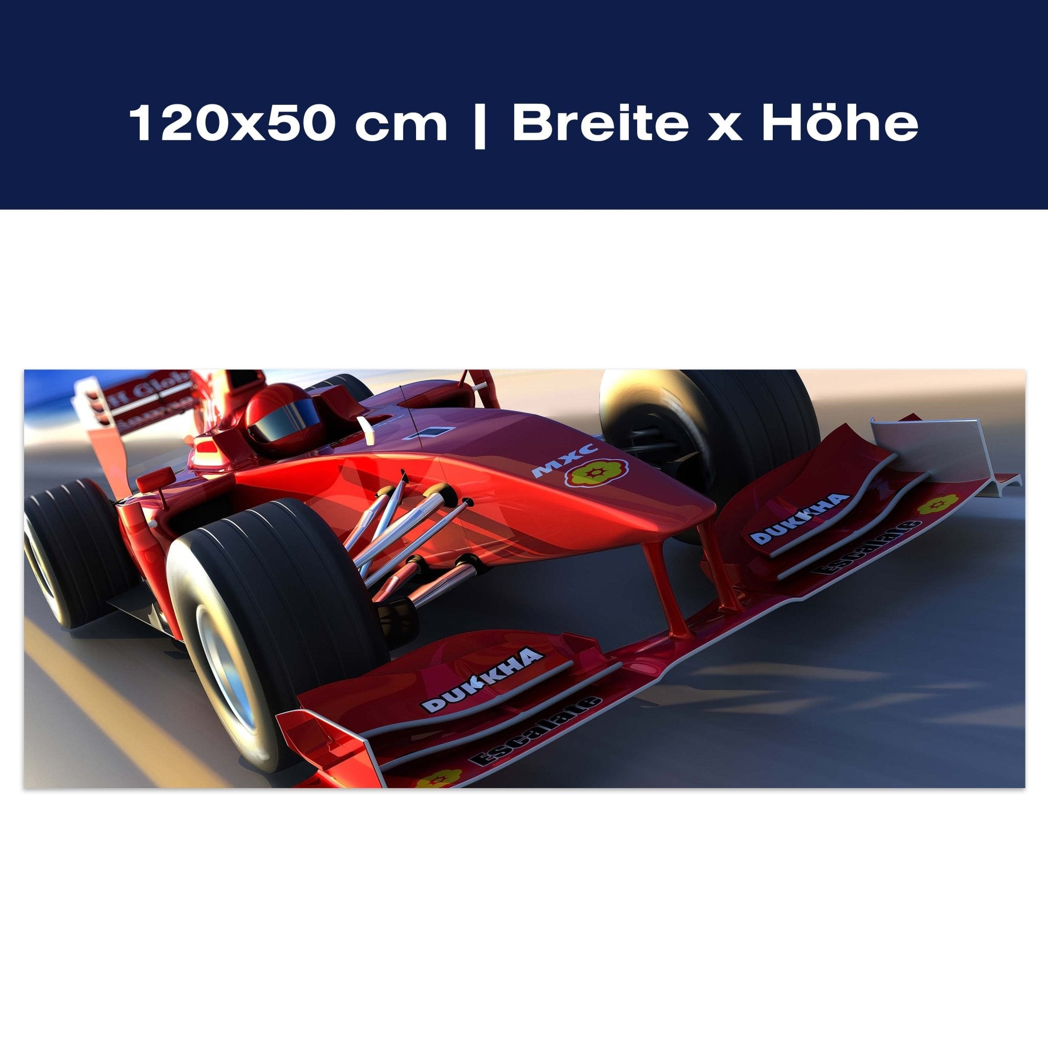 Leinwandbild Ferrari in Action M0376 Leinwandbild Ferrari in Action M0376