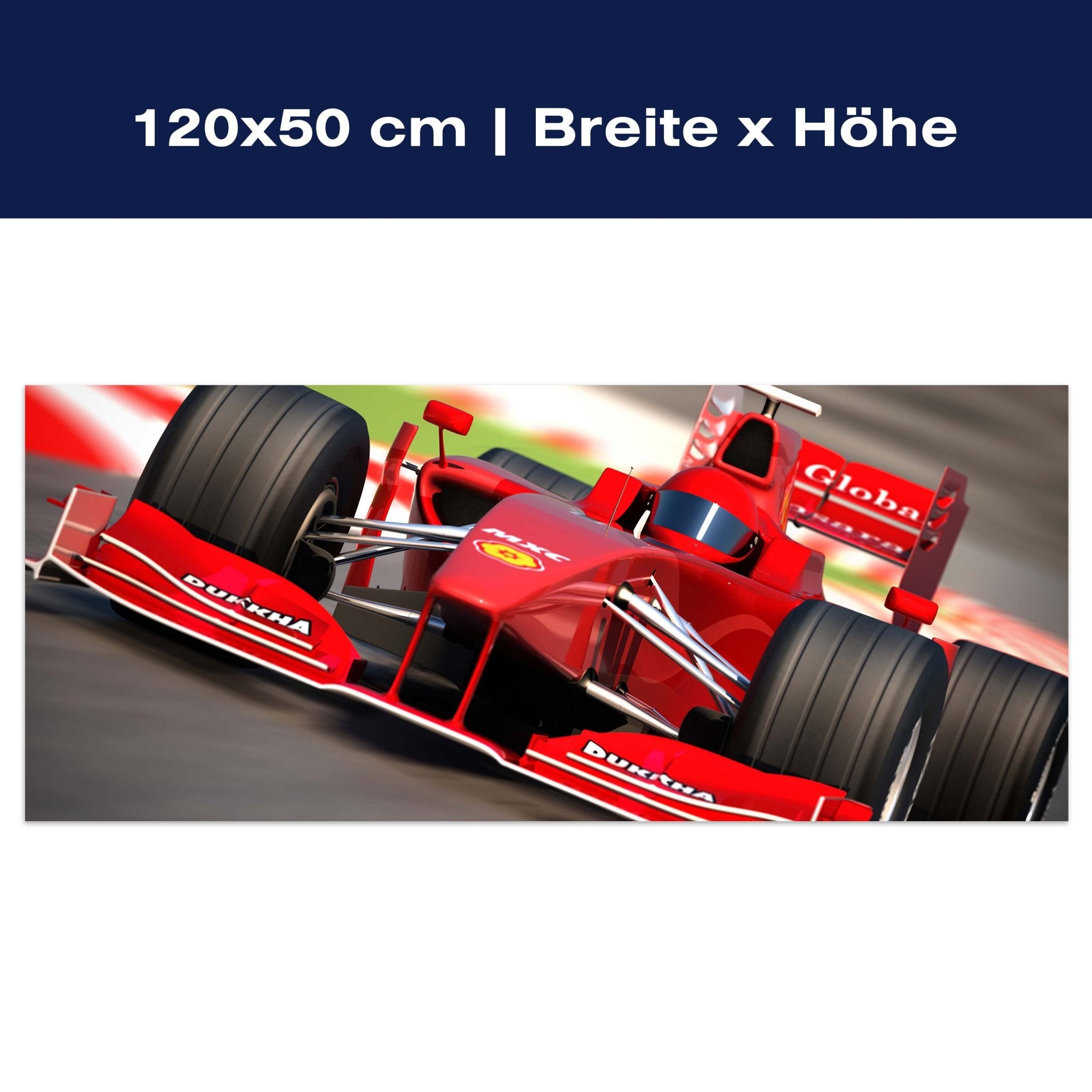 Leinwandbild Formel 1 M0382 Leinwandbild Formel 1 M0382