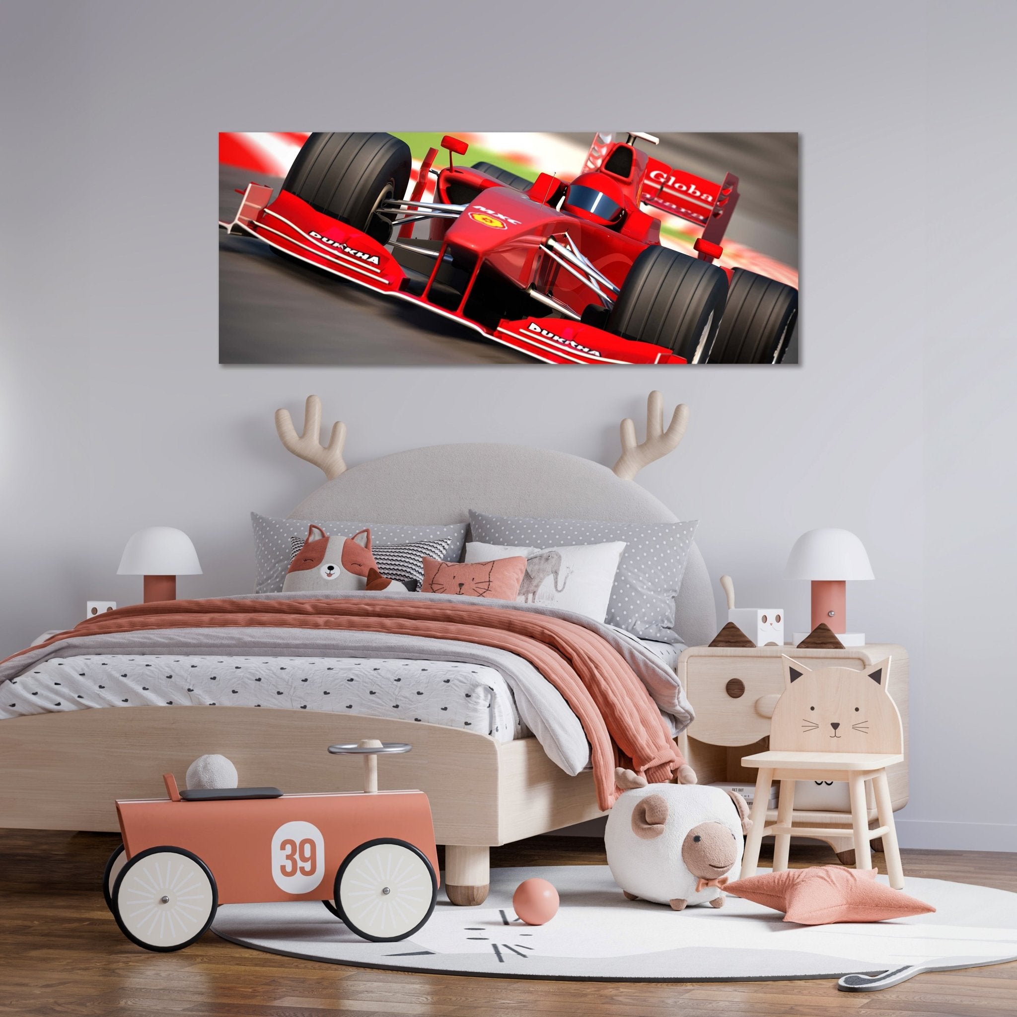 Leinwandbild Formel 1 M0382 kaufen - Bild 2 Leinwandbild Formel 1 M0382 kaufen - Bild 2