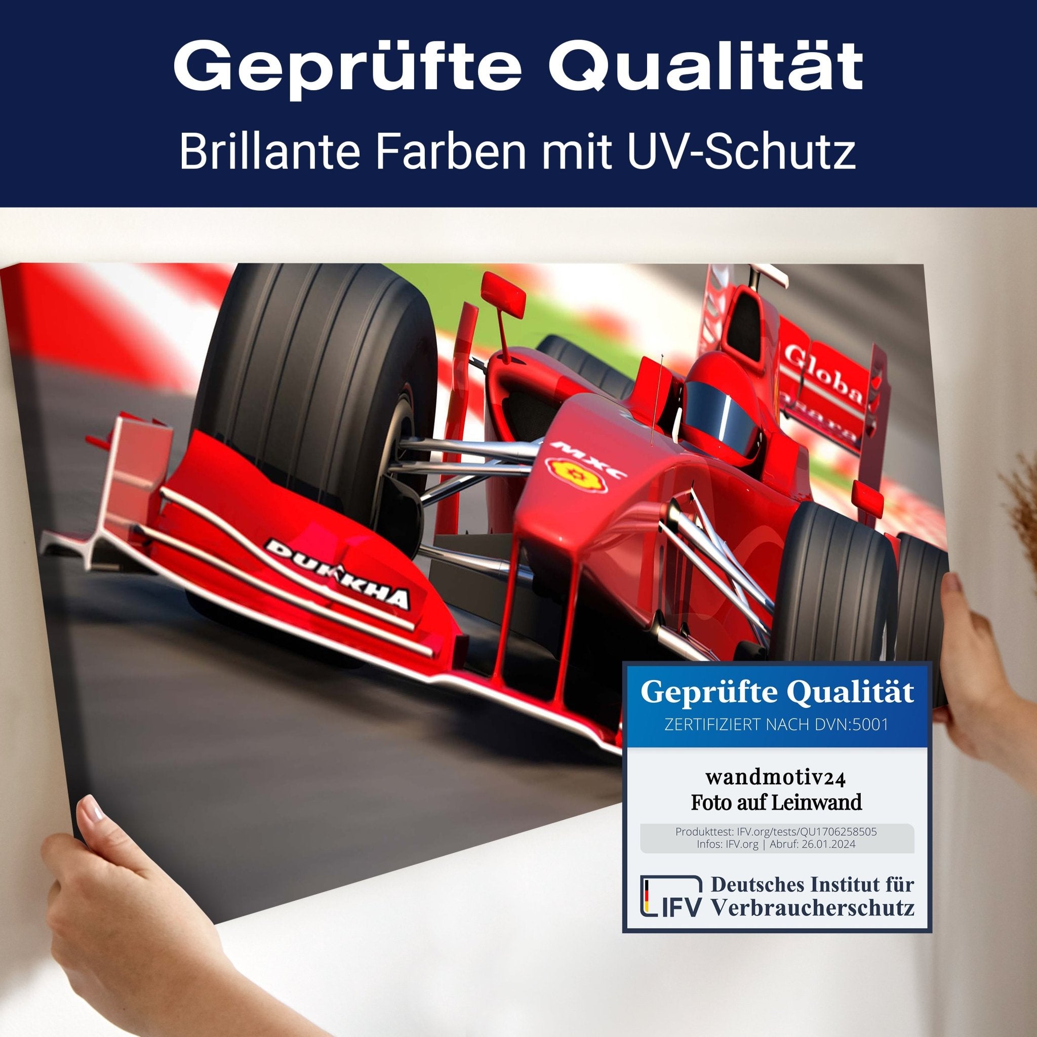 Leinwandbild Formel 1 M0382 kaufen - Bild 4 Leinwandbild Formel 1 M0382 kaufen - Bild 4