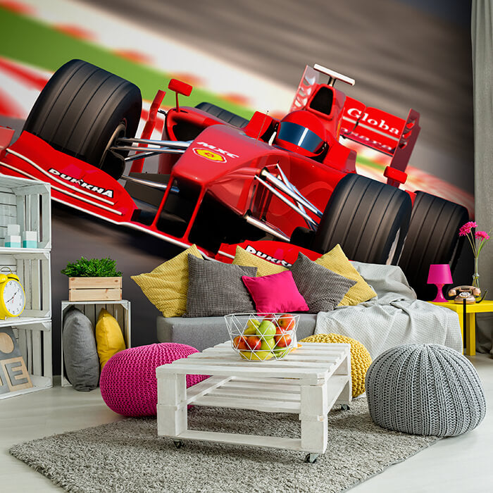 Fototapete Formel 1 M0382 - Bild 1 Fototapete Formel 1 M0382 - Bild 1