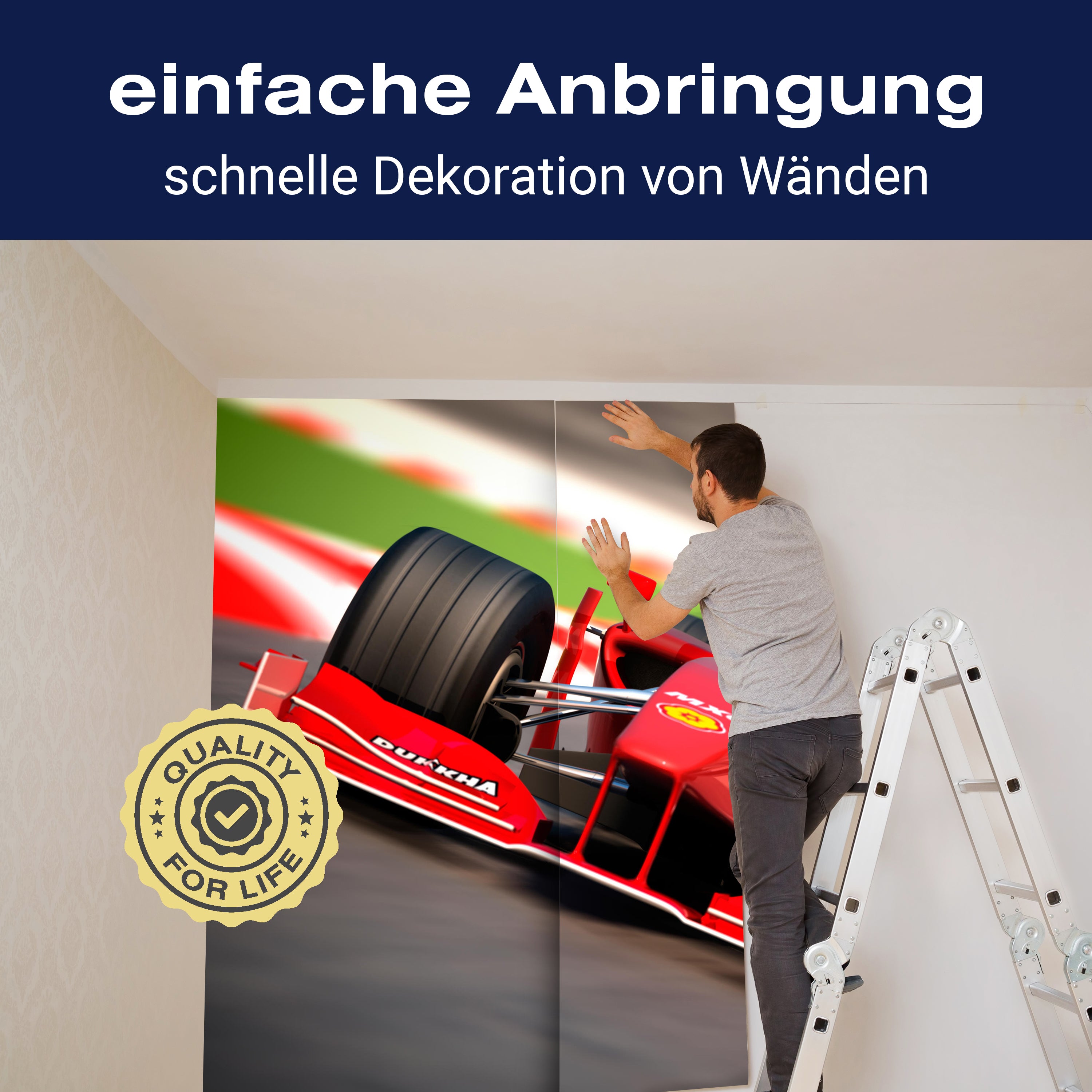 Fototapete Formel 1 M0382 - Bild 3 Fototapete Formel 1 M0382 - Bild 3