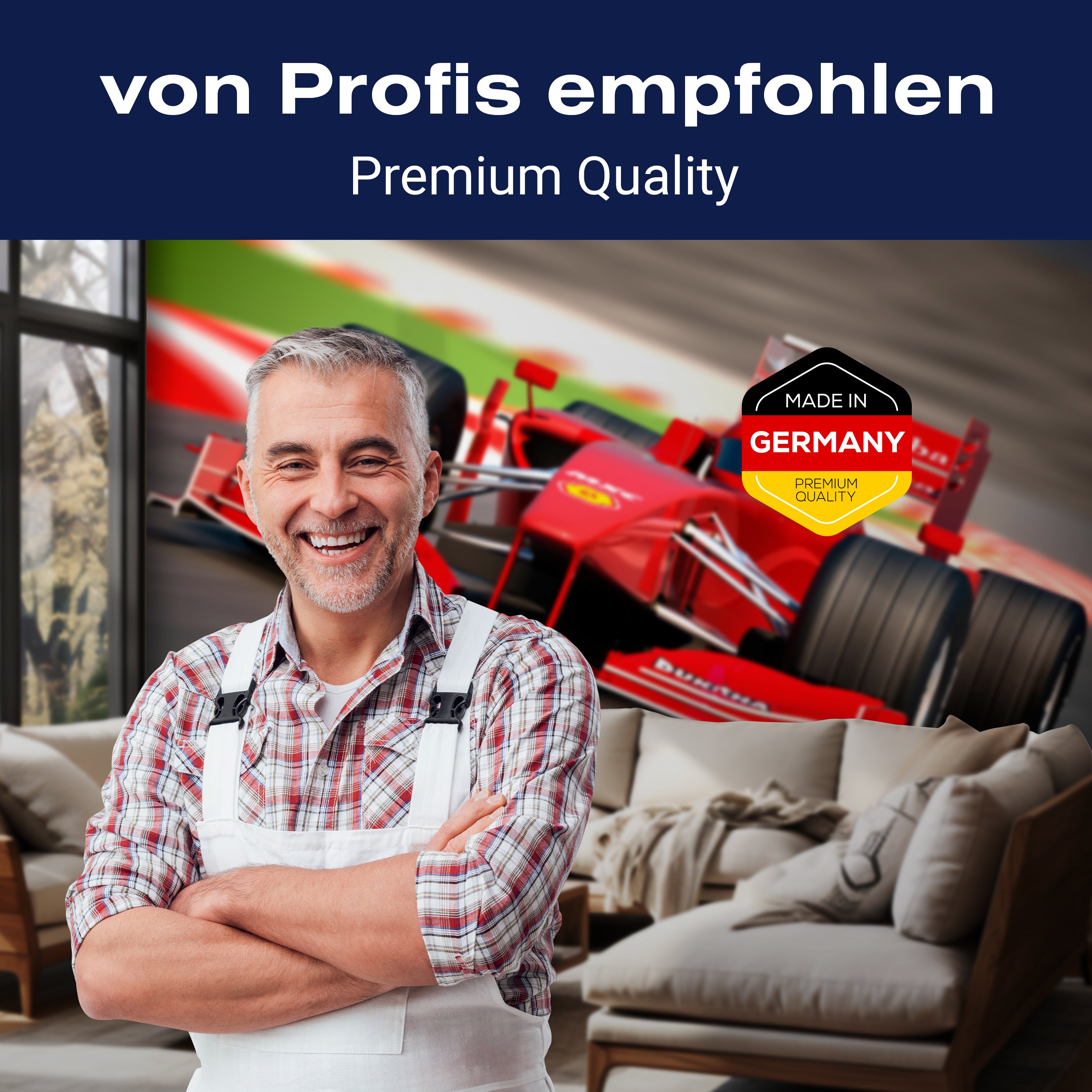 Fototapete Formel 1 M0382 - Bild 5 Fototapete Formel 1 M0382 - Bild 5