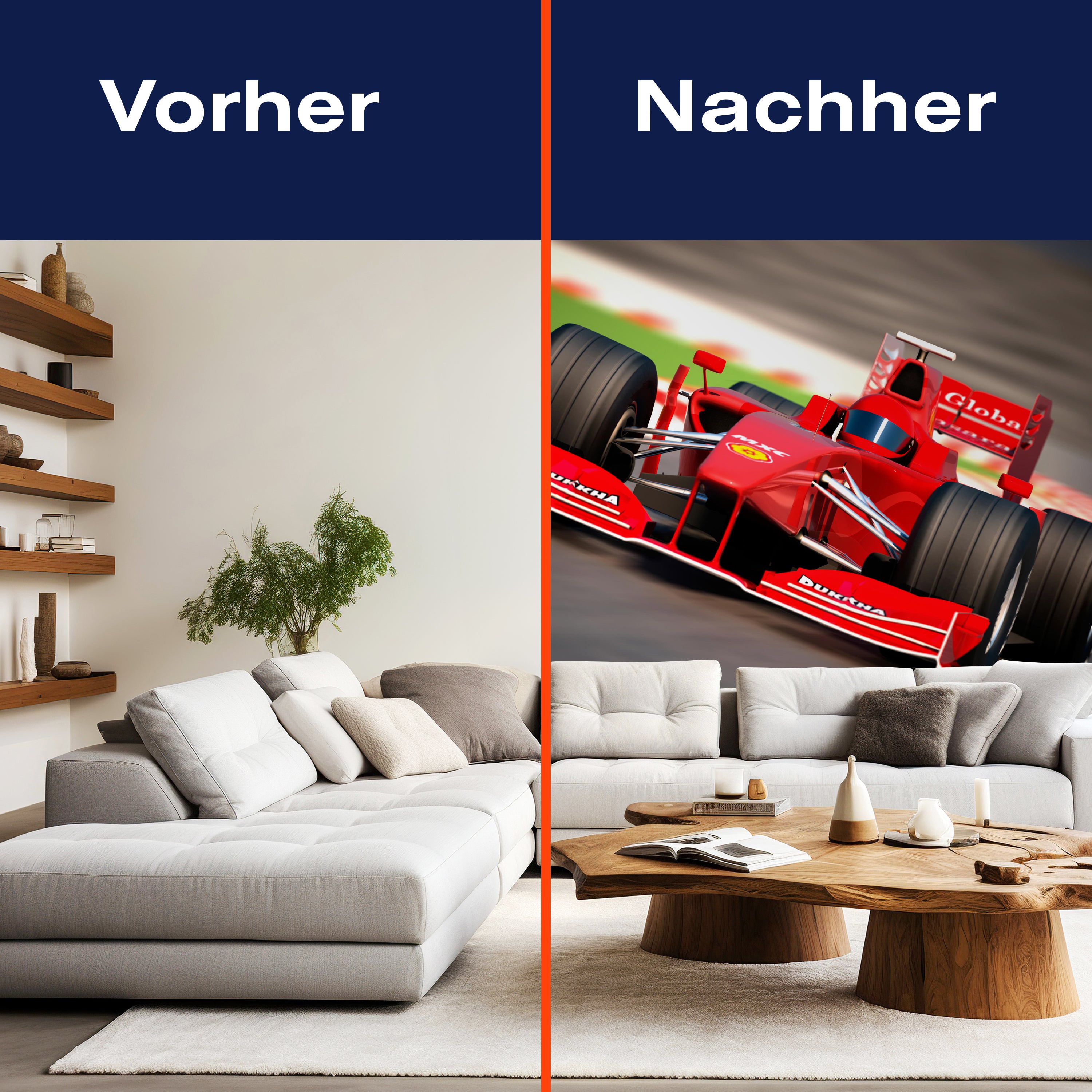 Fototapete Formel 1 M0382 - Bild 9 Fototapete Formel 1 M0382 - Bild 9