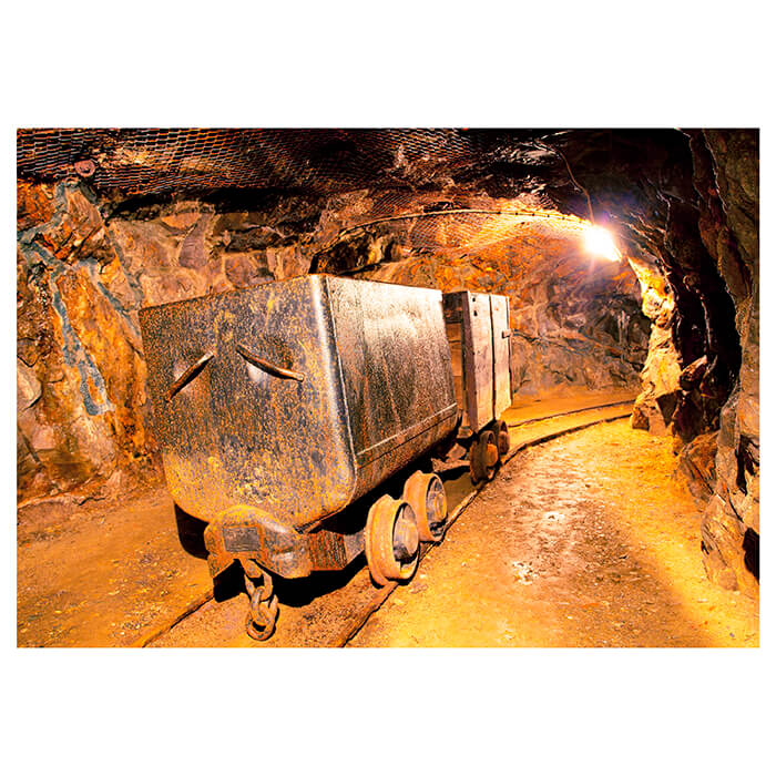 Fototapete Grubenbahn M0387 - Bild 2 Fototapete Grubenbahn M0387 - Bild 2