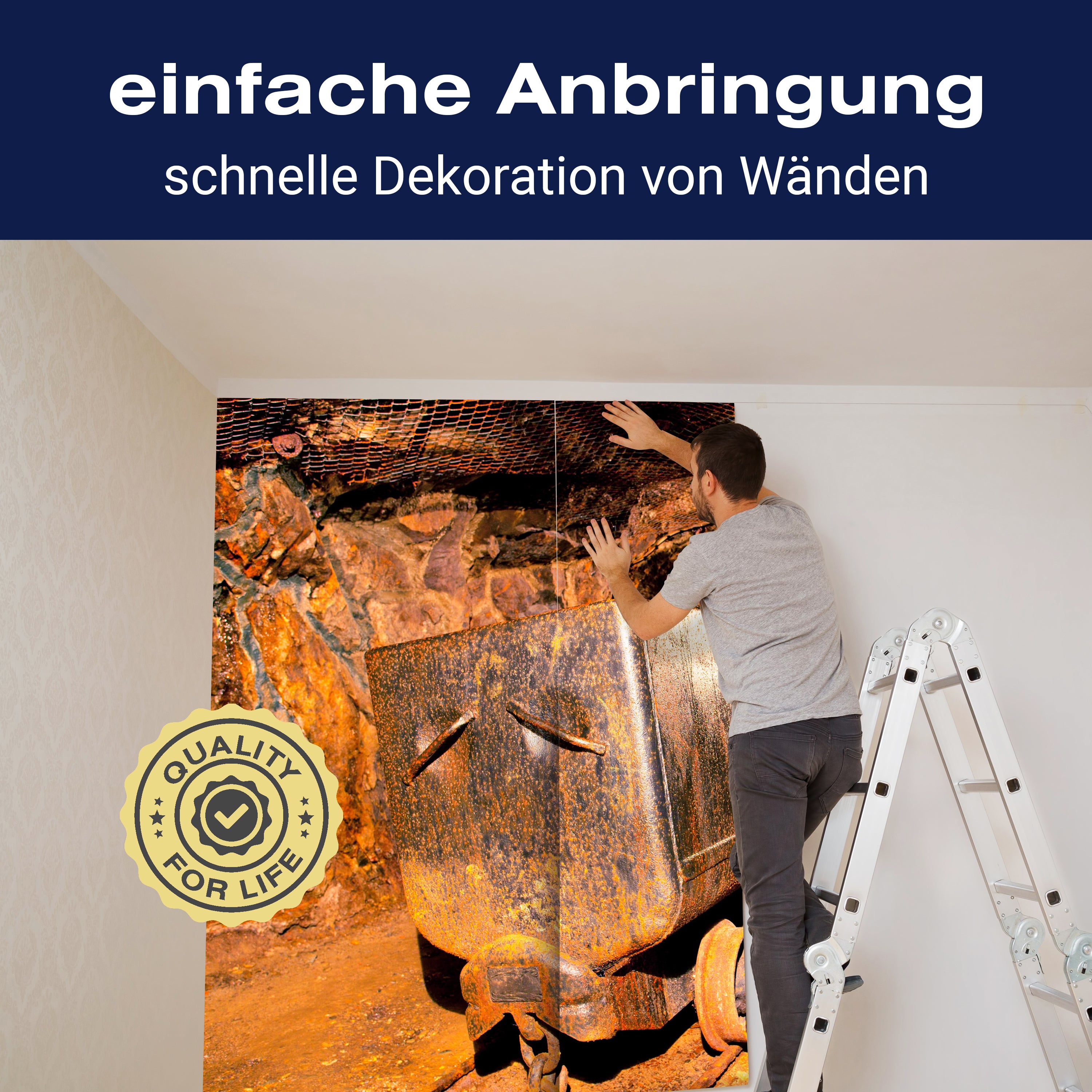 Fototapete Grubenbahn M0387 - Bild 3 Fototapete Grubenbahn M0387 - Bild 3