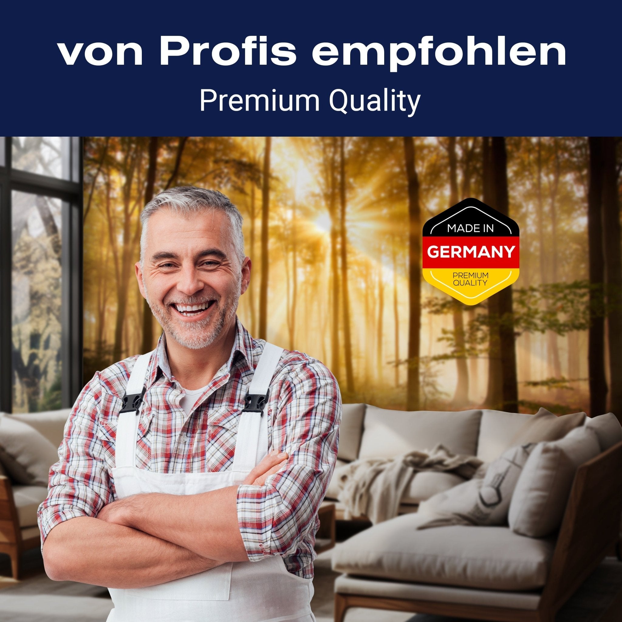 Fototapete Wald am Morgen M0391 - Bild 5 Fototapete Wald am Morgen M0391 - Bild 5