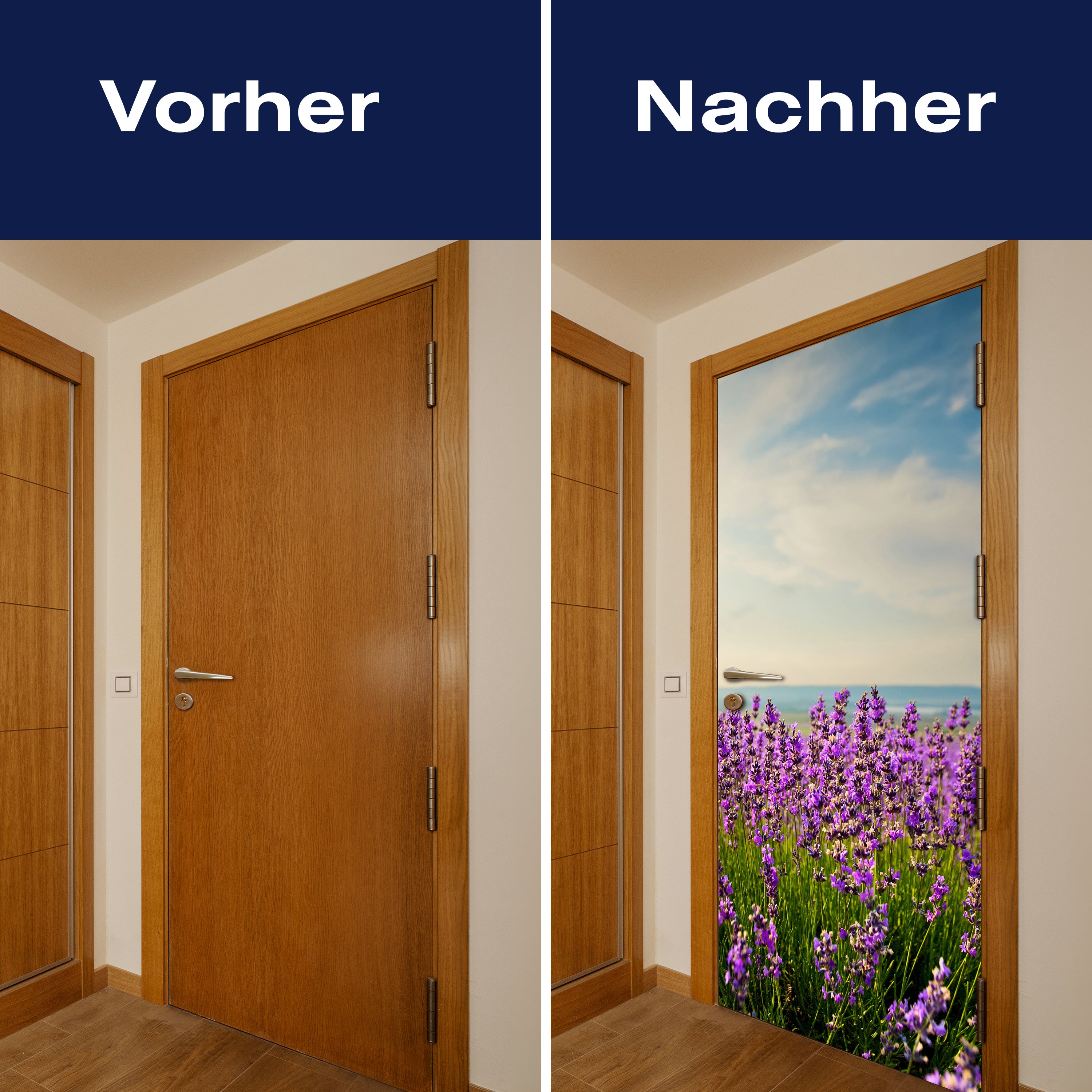 Türtapete Lavendel M0411 - Bild 10 Türtapete Lavendel M0411 - Bild 10