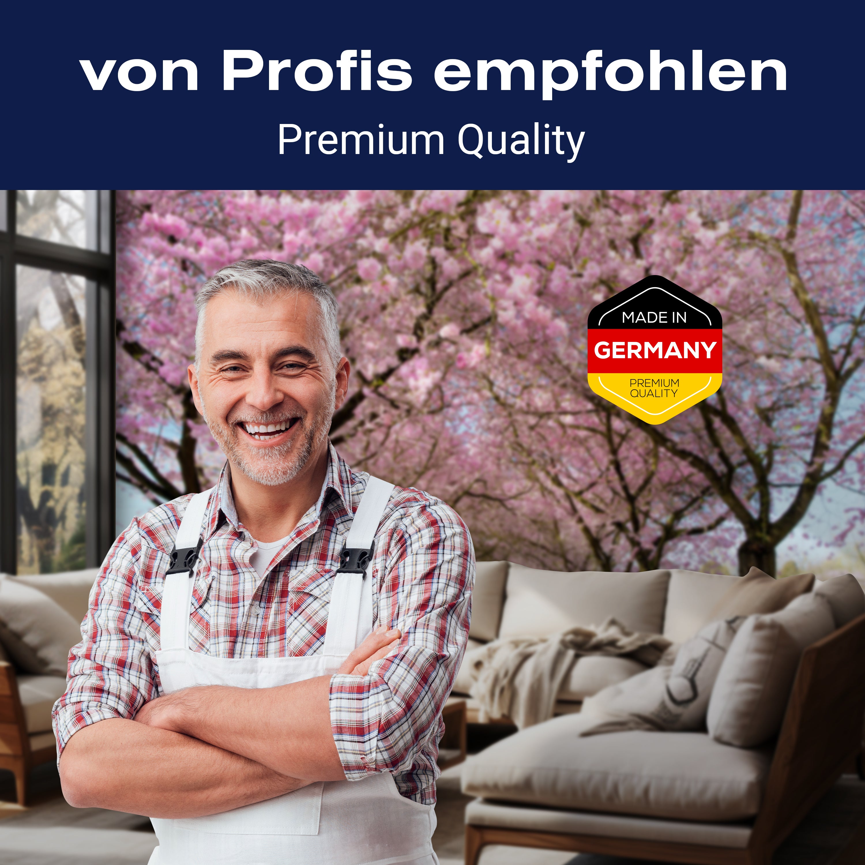 Fototapete Kirschbaumallee M0412 - Bild 5 Fototapete Kirschbaumallee M0412 - Bild 5